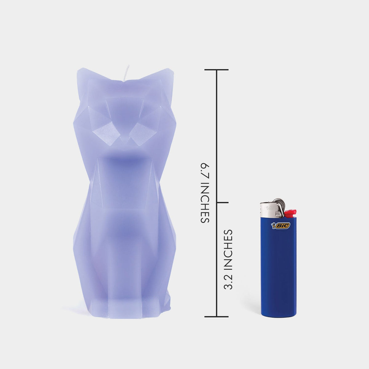 PyroPet Kisa Cat Candle - Lavender by 54Celsius – PyroPet Kisa (Cat)