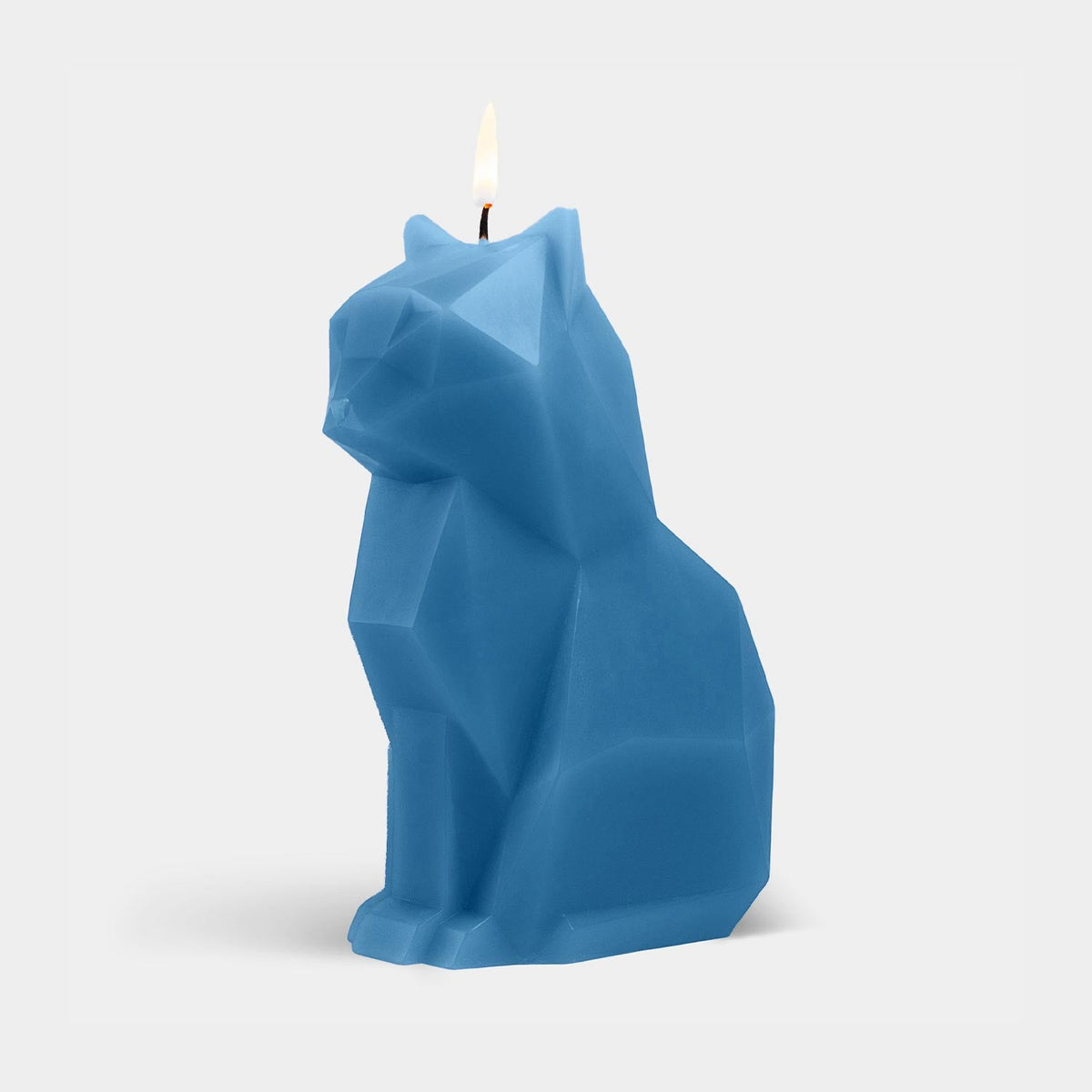 PyroPet Kisa Cat Candle - Blue by 54Celsius