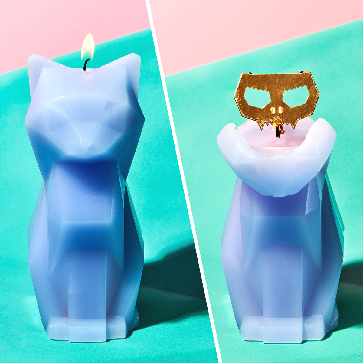 PyroPet Kisa Cat Candle - Lavender by 54Celsius – PyroPet Kisa (Cat)