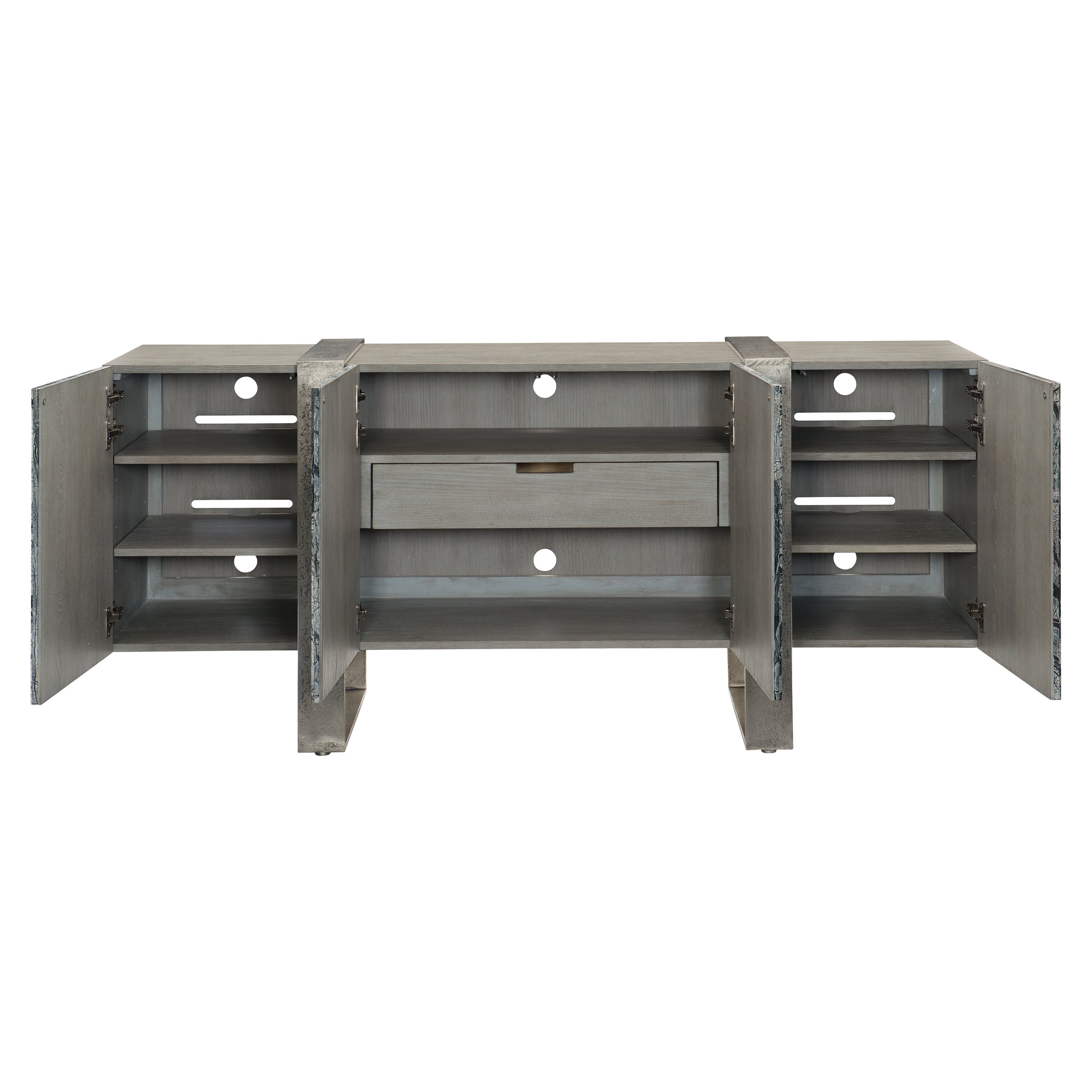 Linea 76" Entertainment Console by Bernhardt
