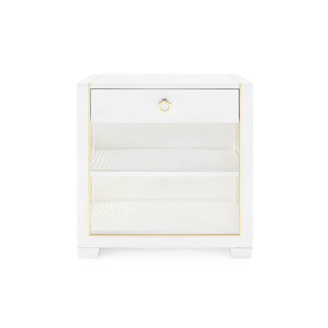 Karen 1-Drawer Side Table