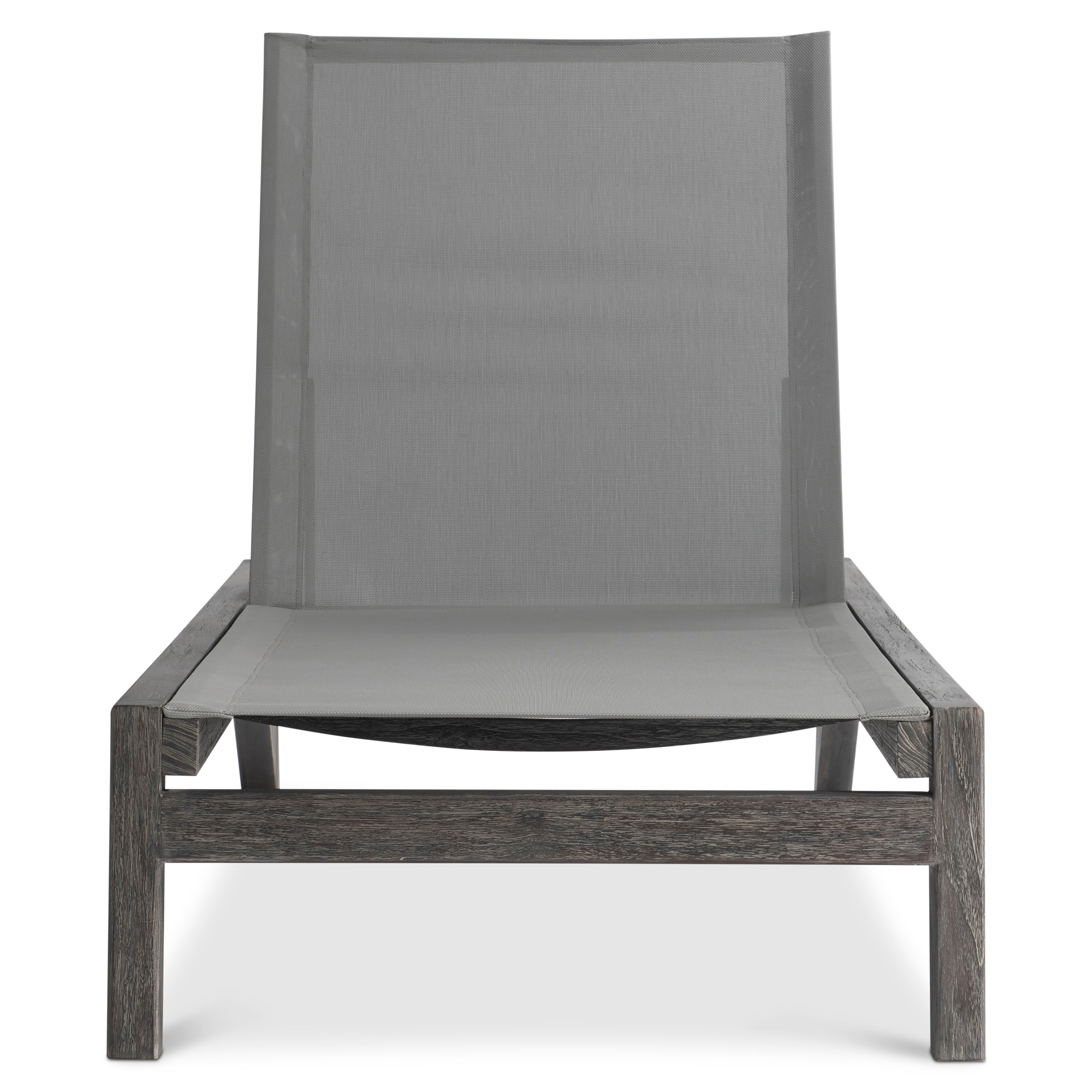 Hugo Outdoor Chaise by Bernhardt