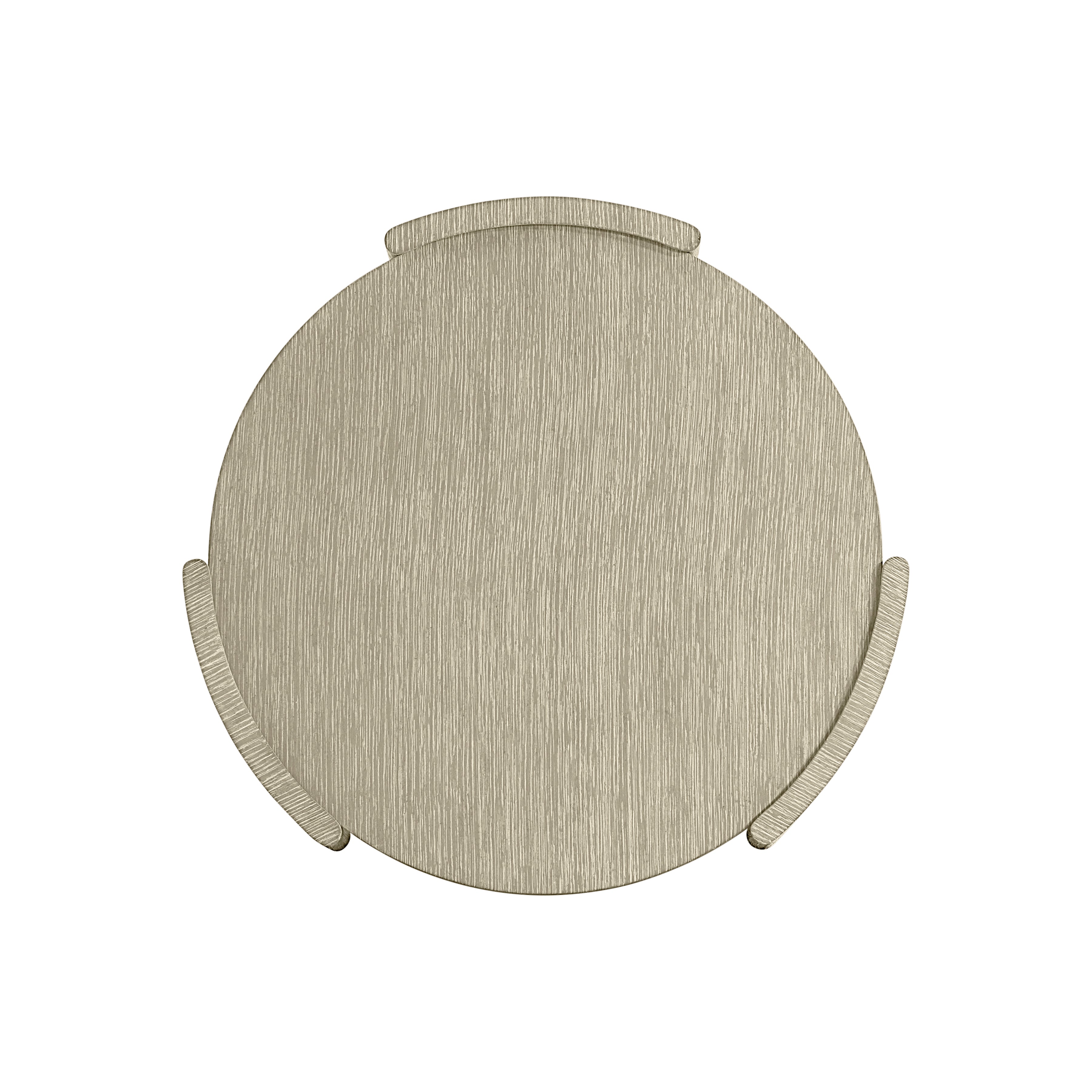 Arcadia Round Side Table by Bernhardt