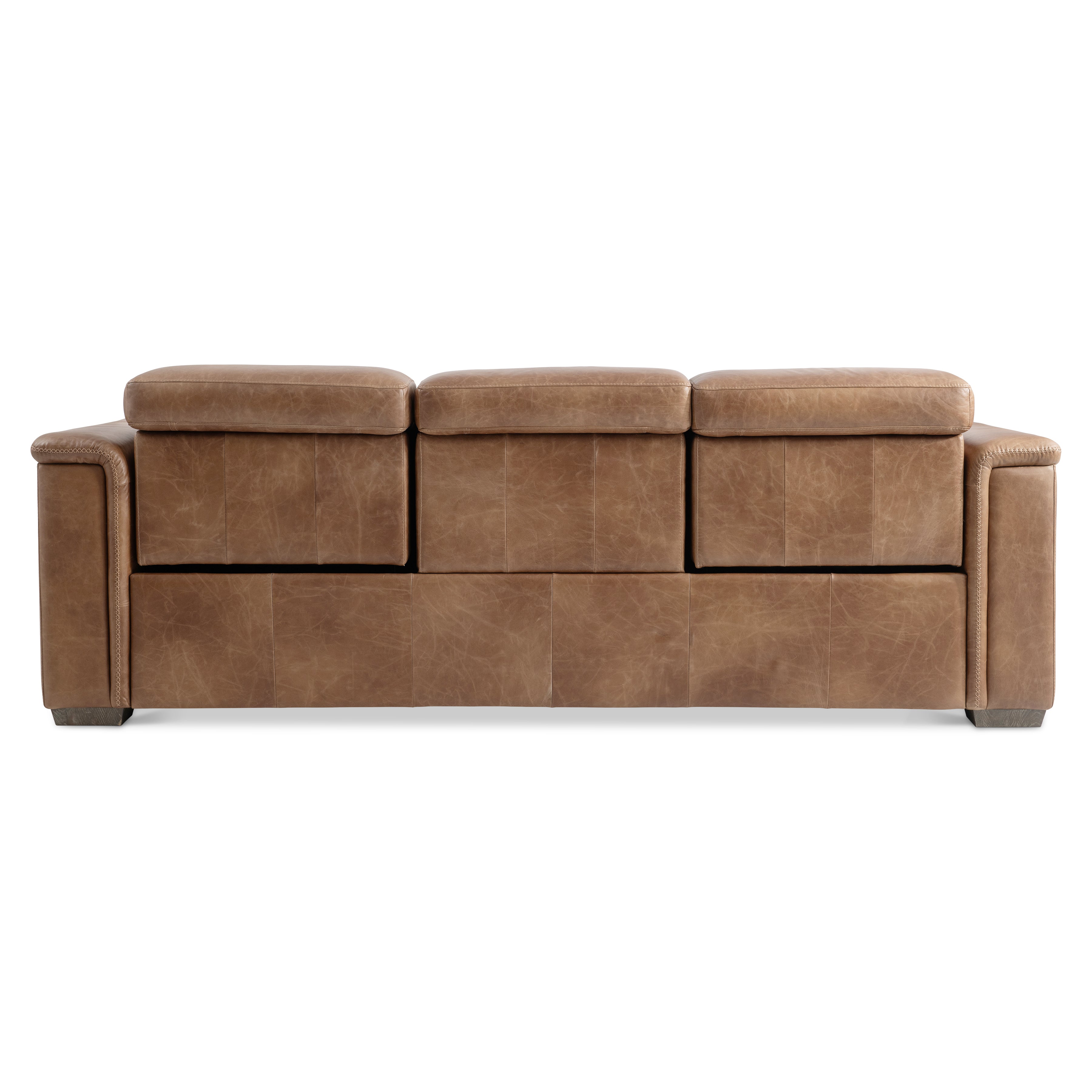 Lioni Leather Power Motion Sofa by Bernhardt