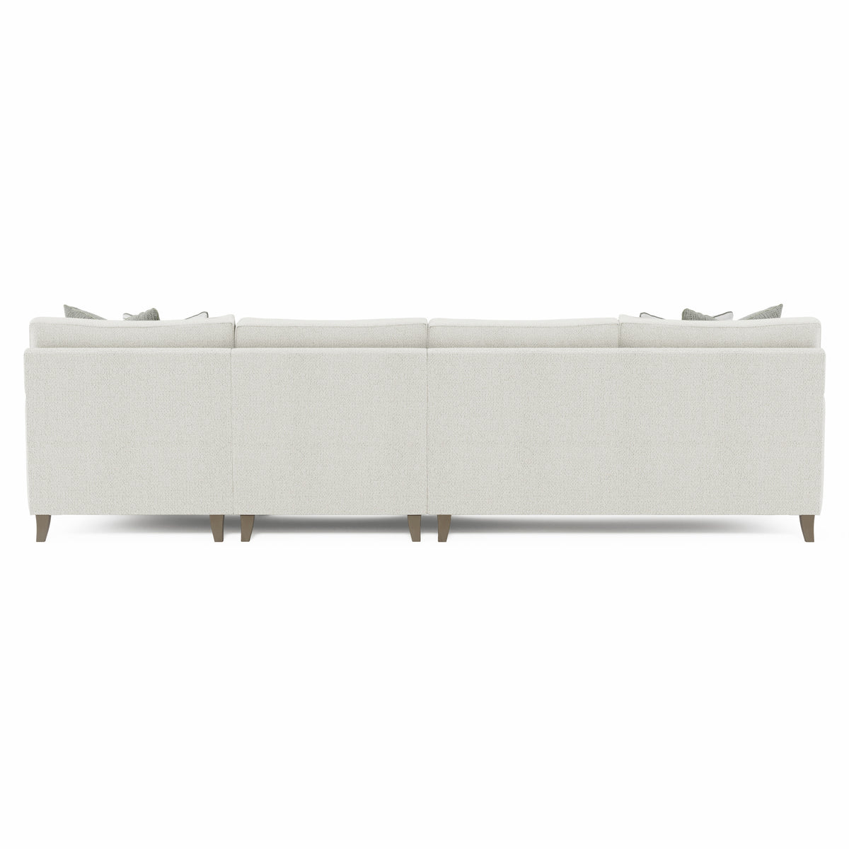 Mila 3-Piece Fabric Sectional by Bernhardt