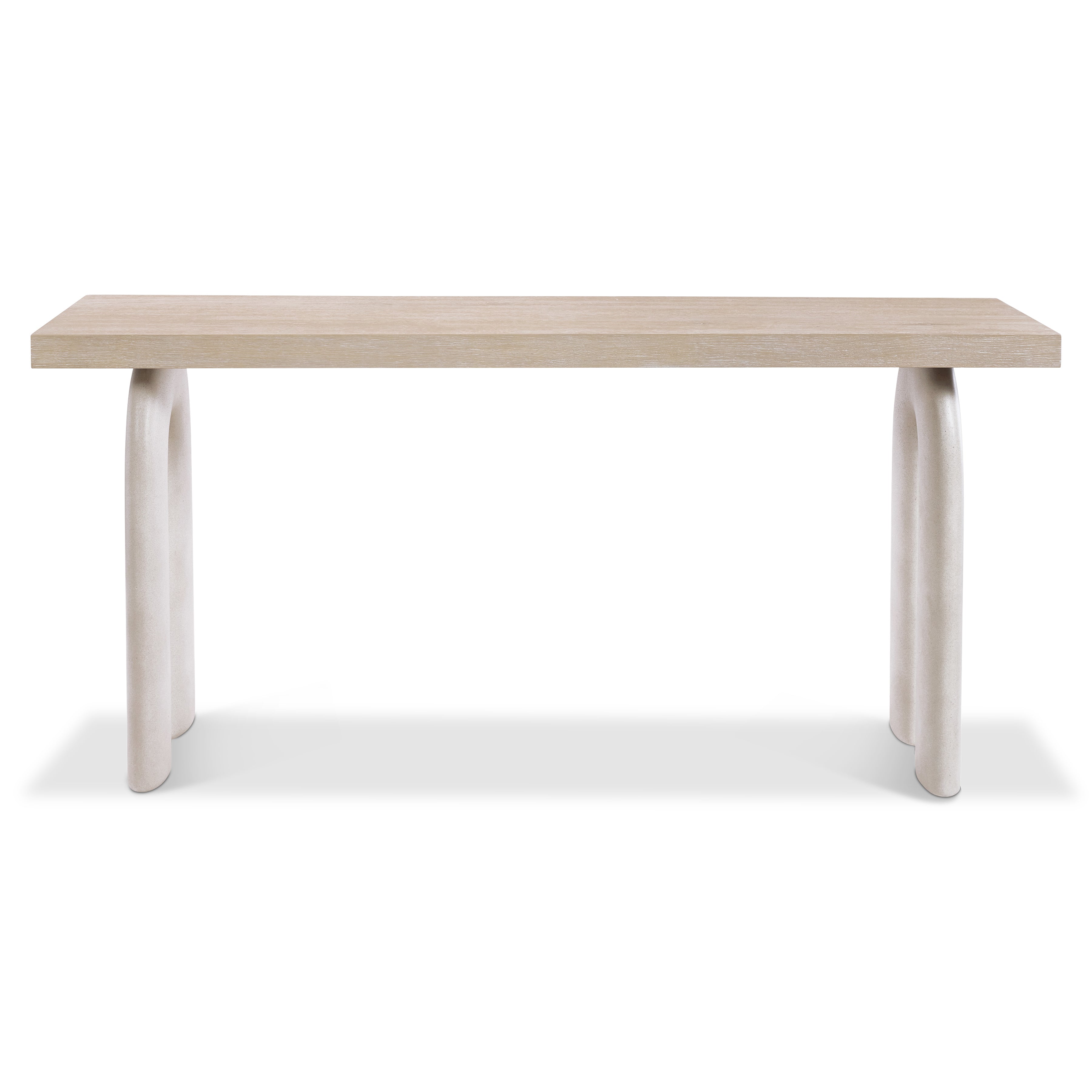 Antibes Arched Leg Console Table by Bernhardt