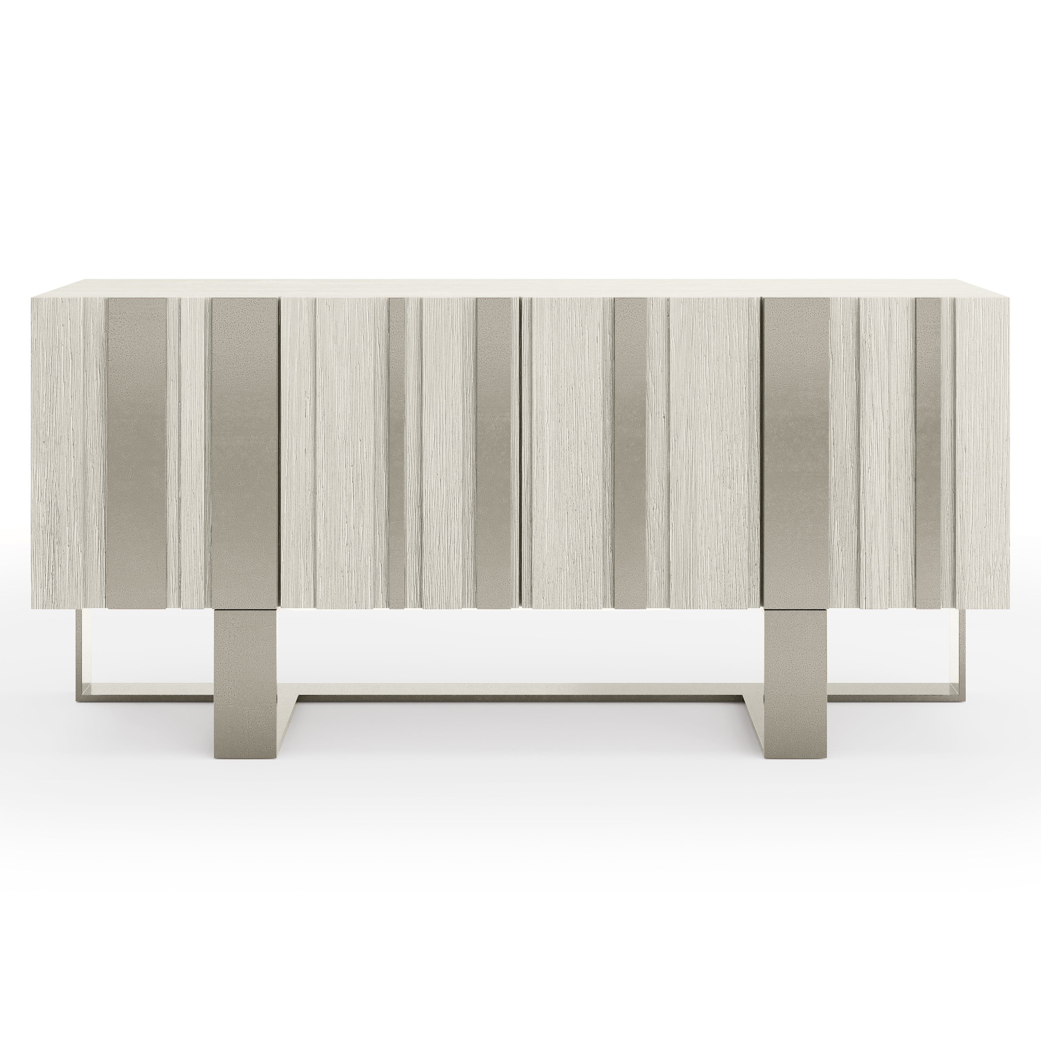 Tempo Metal Base Buffet by Bernhardt