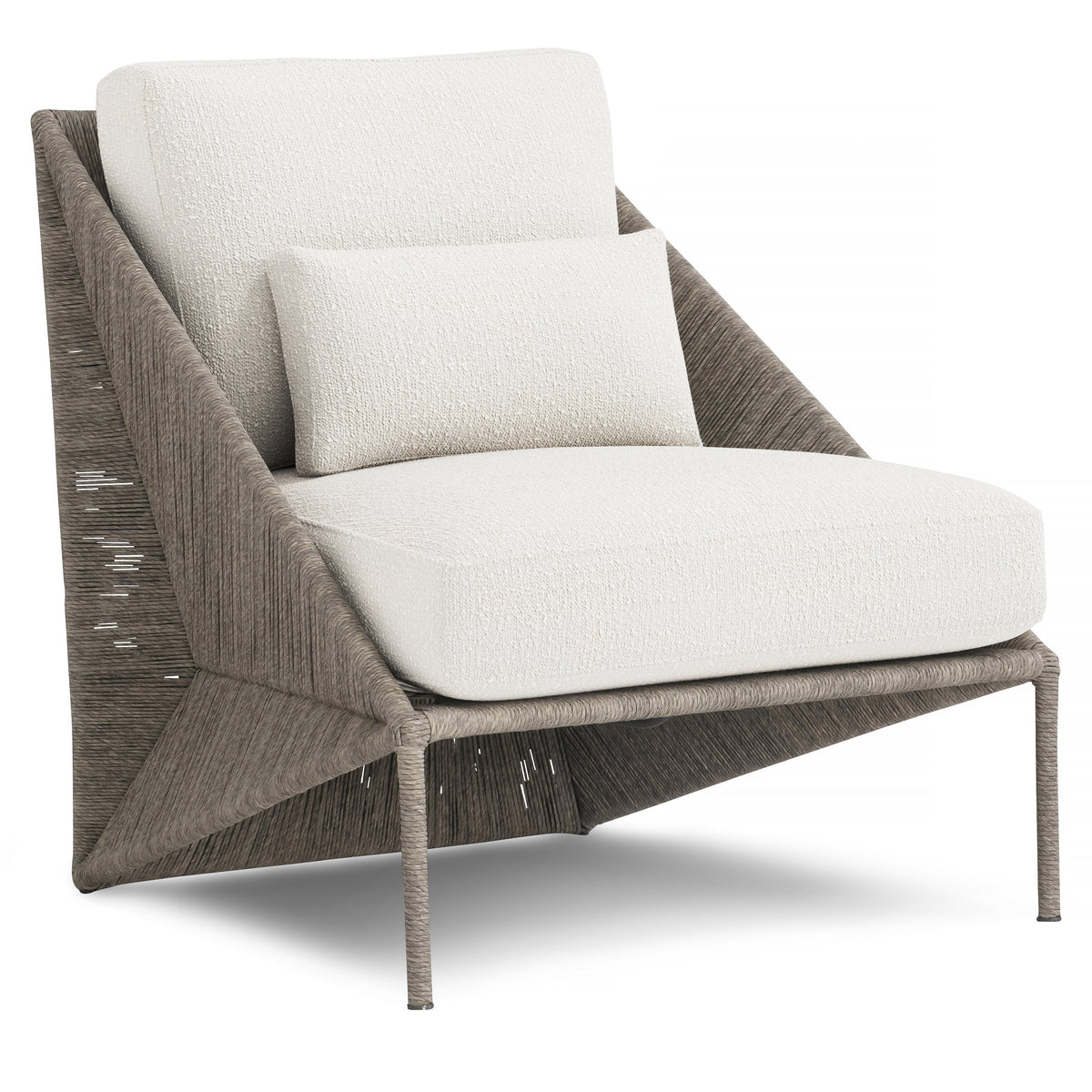 Origami Outdoor Chair by Bernhardt