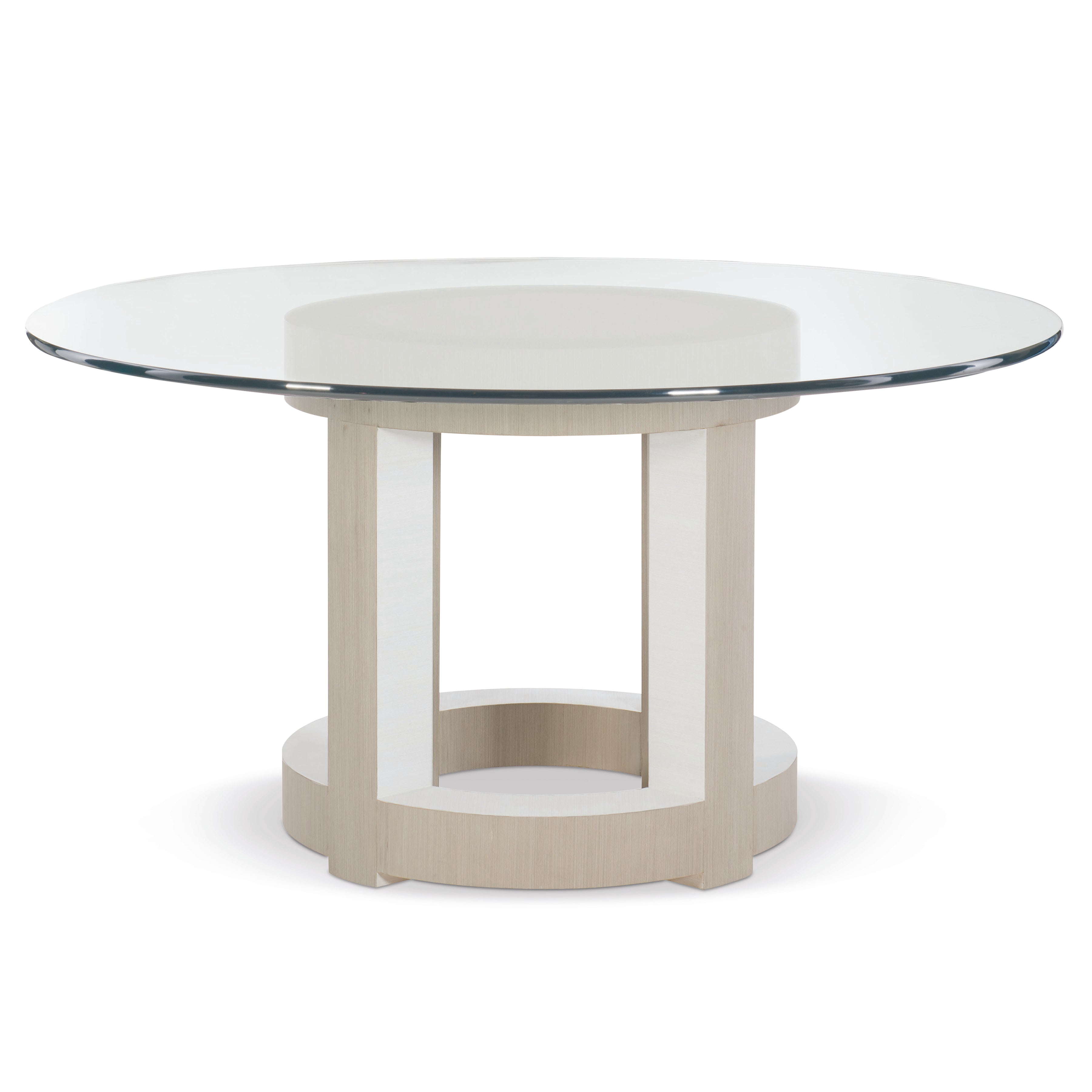 Axiom Round Dining Table by Bernhardt