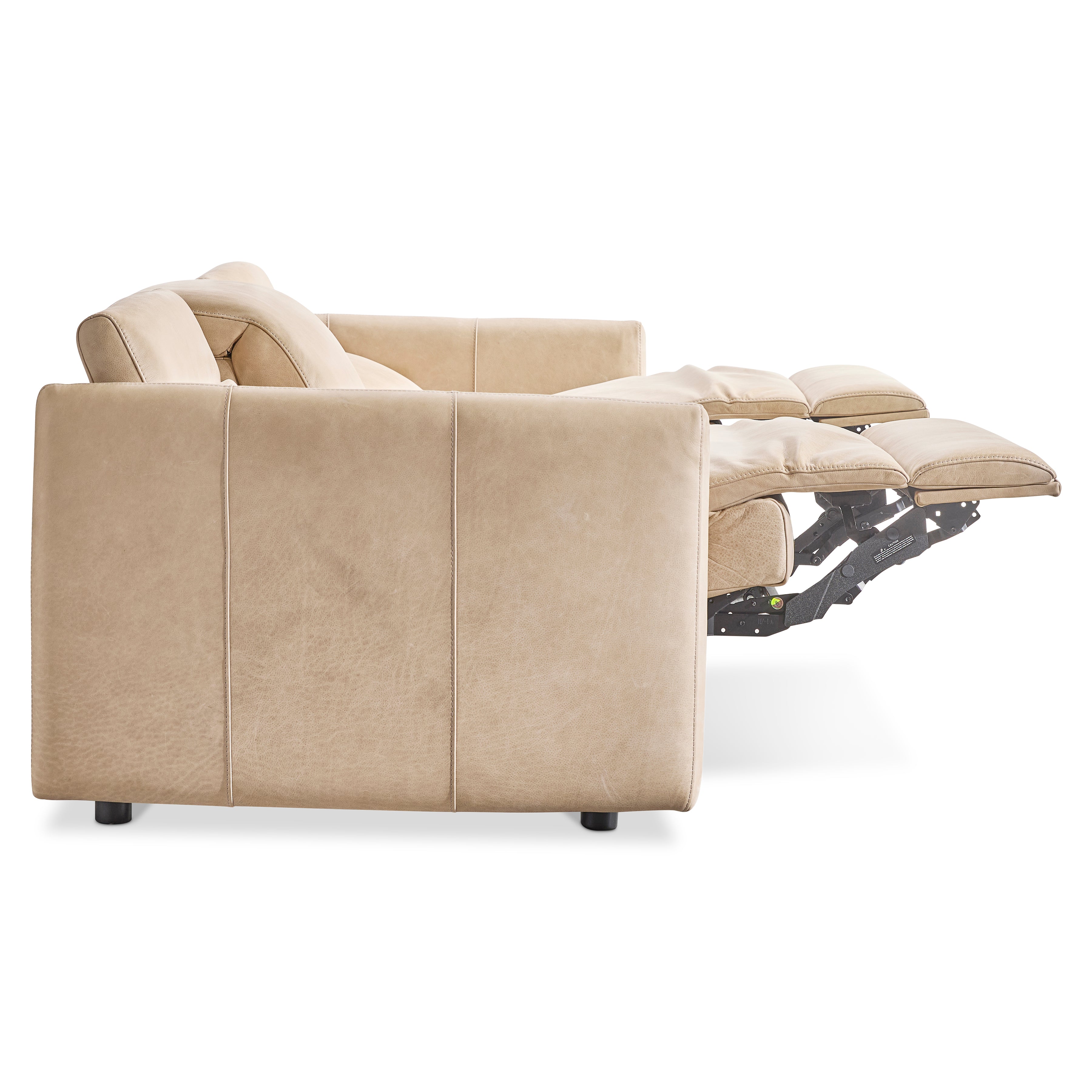 Sierra Leather Power Motion Sofa by Bernhardt