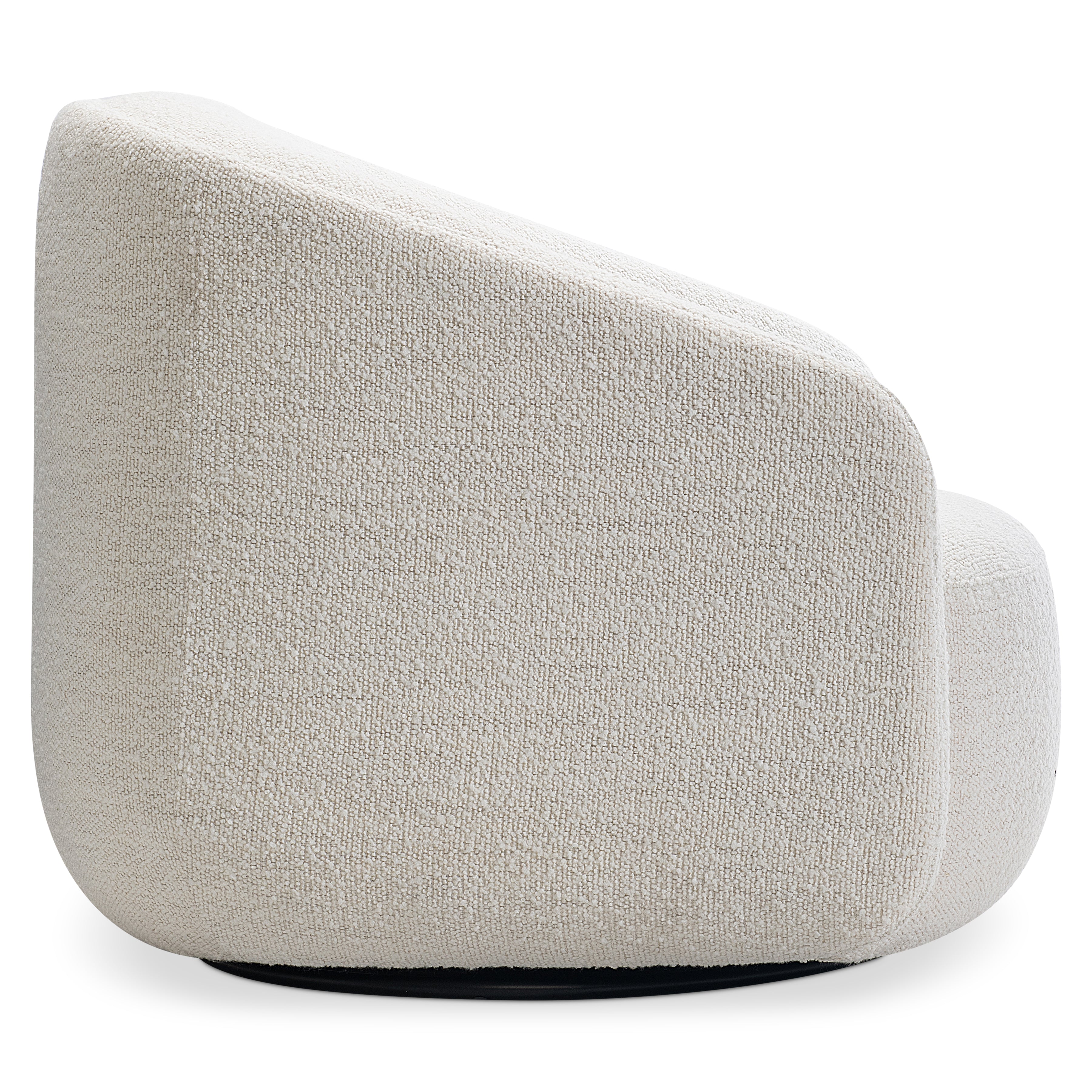 Devon Fabric Swivel Chair by Bernhardt