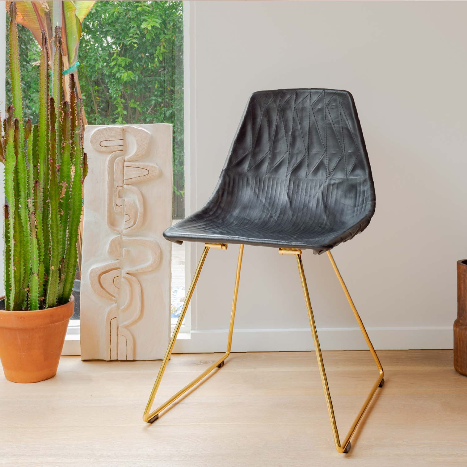 Leather Lucy Saddle
