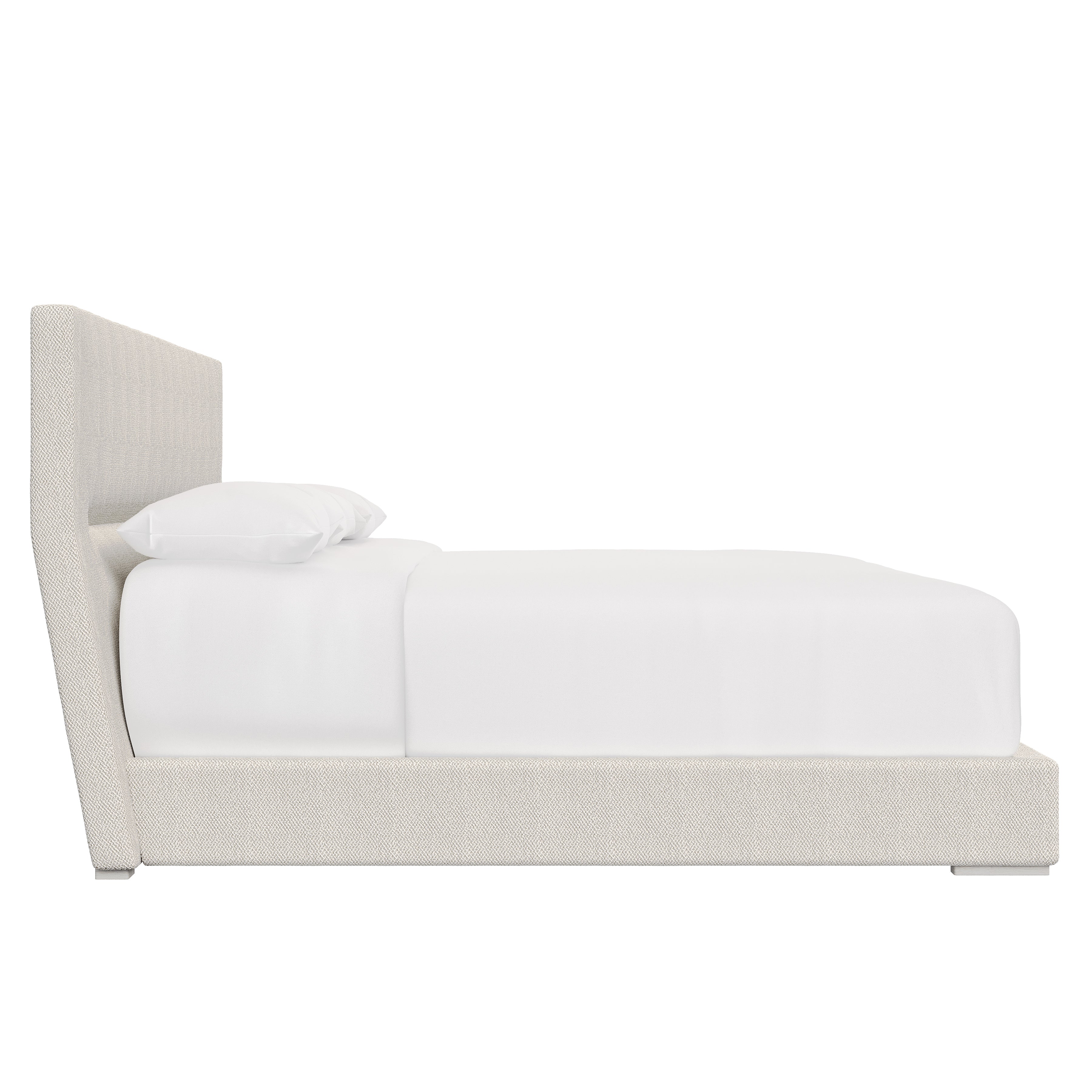 Stratum Fully Upholstered Panel Bed by Bernhardt