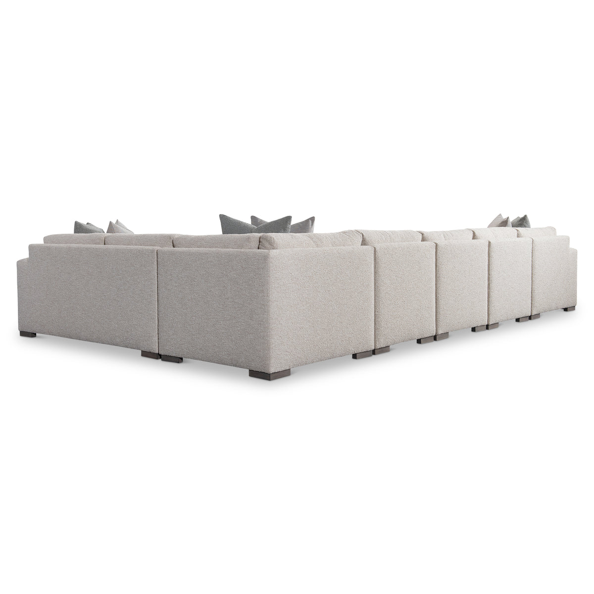Drew 6-Piece Left Facing Fabric Sectional by Bernhardt