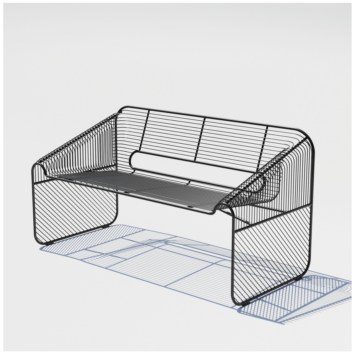 Love Seat by Bend Goods