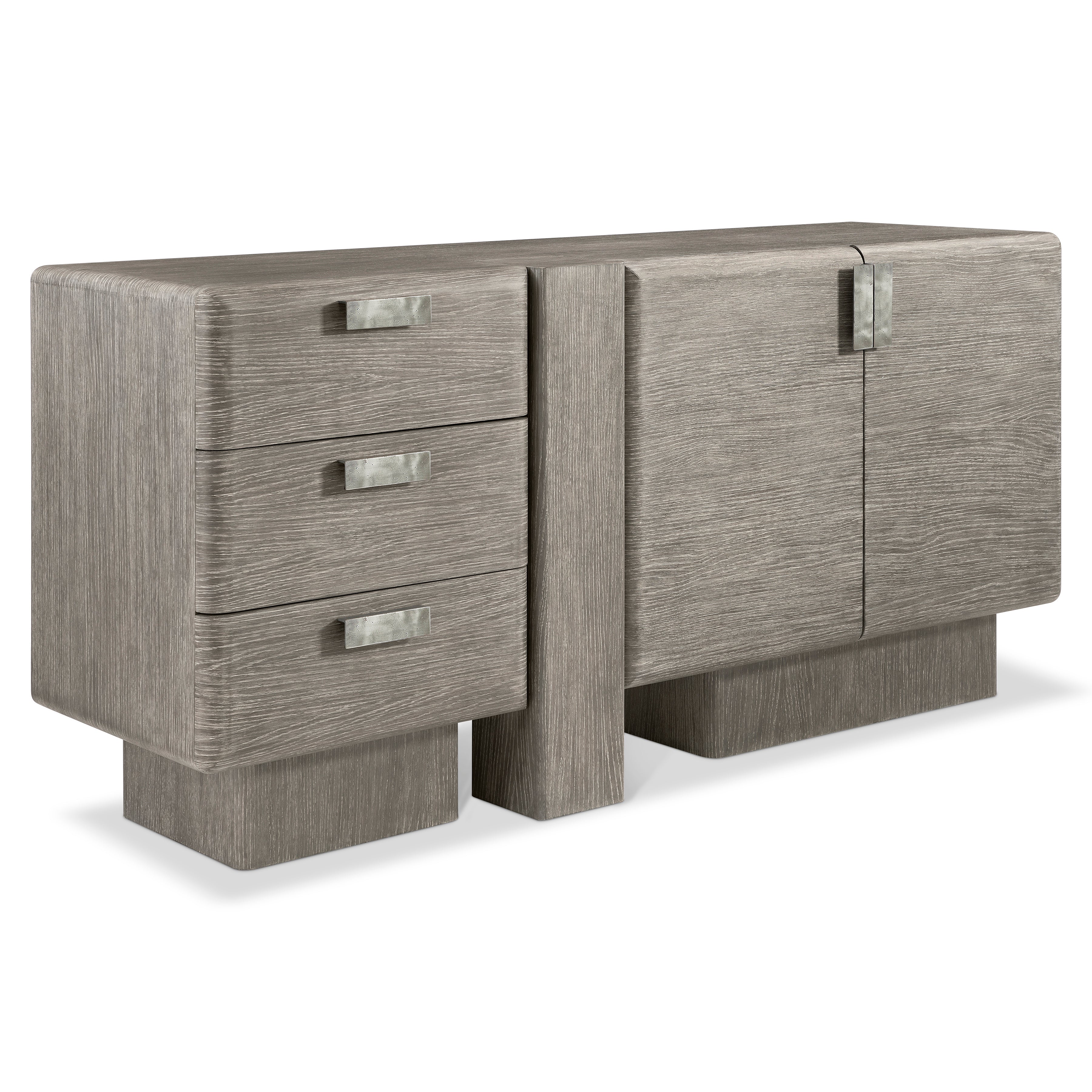 Monolith Wooden Buffet by Bernhardt