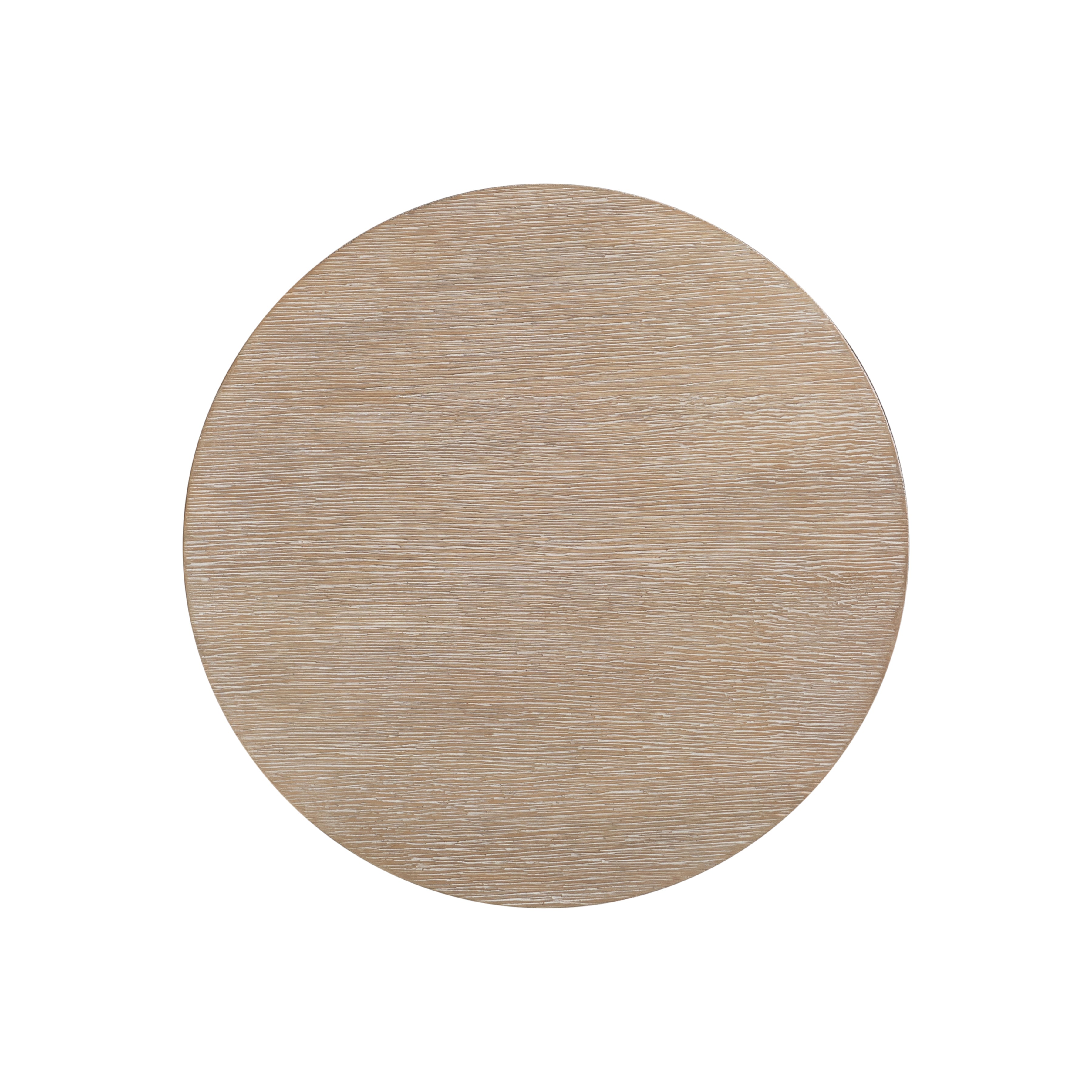 Loggia Round Side Table by Bernhardt