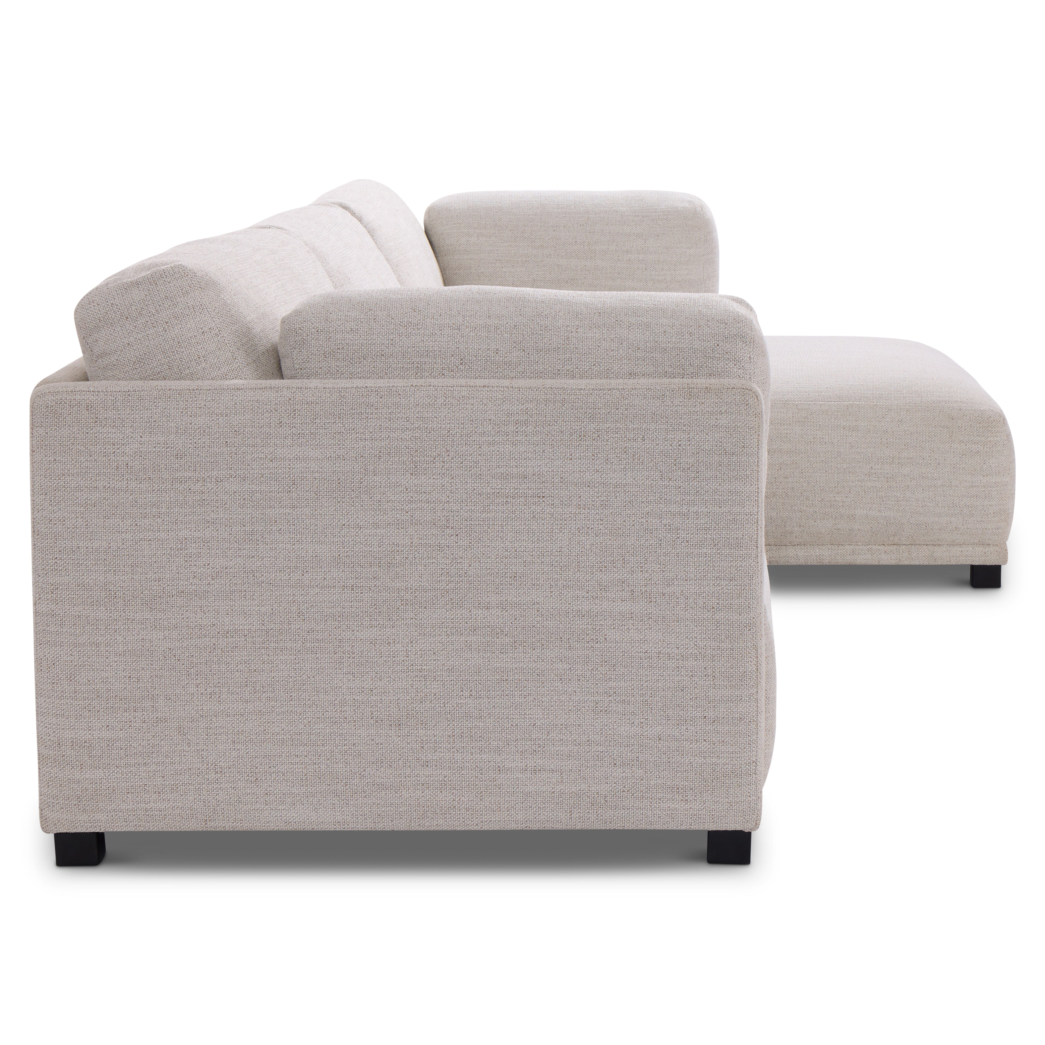 Parker 3 Piece Fabric Sectional by Bernhardt