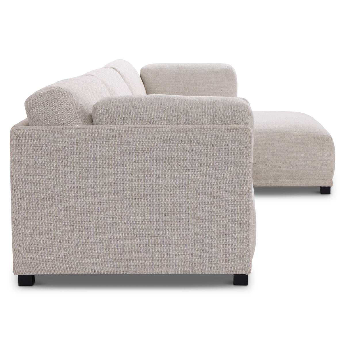 Parker 3 Piece Fabric Sectional by Bernhardt