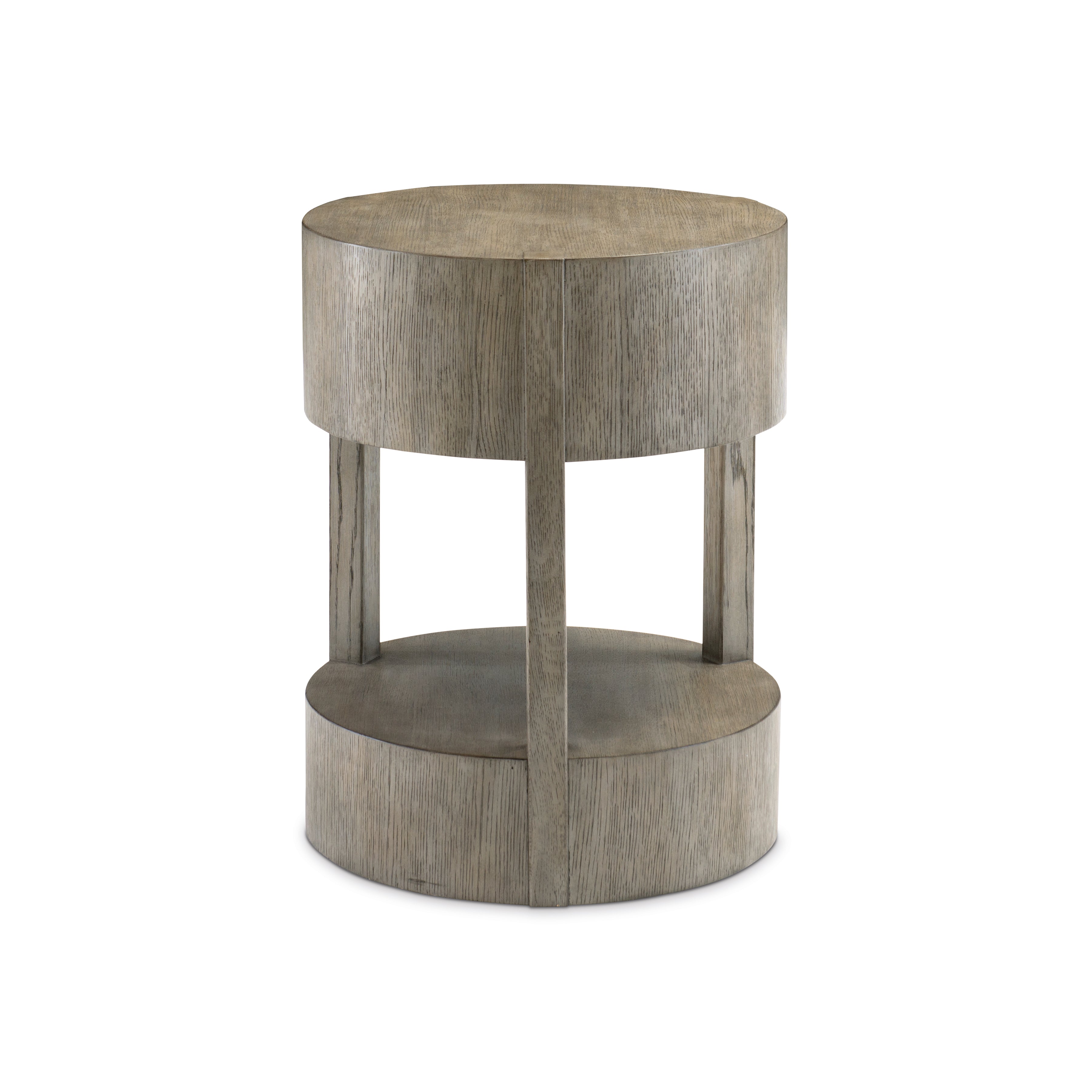 Calder Chairside Table by Bernhardt