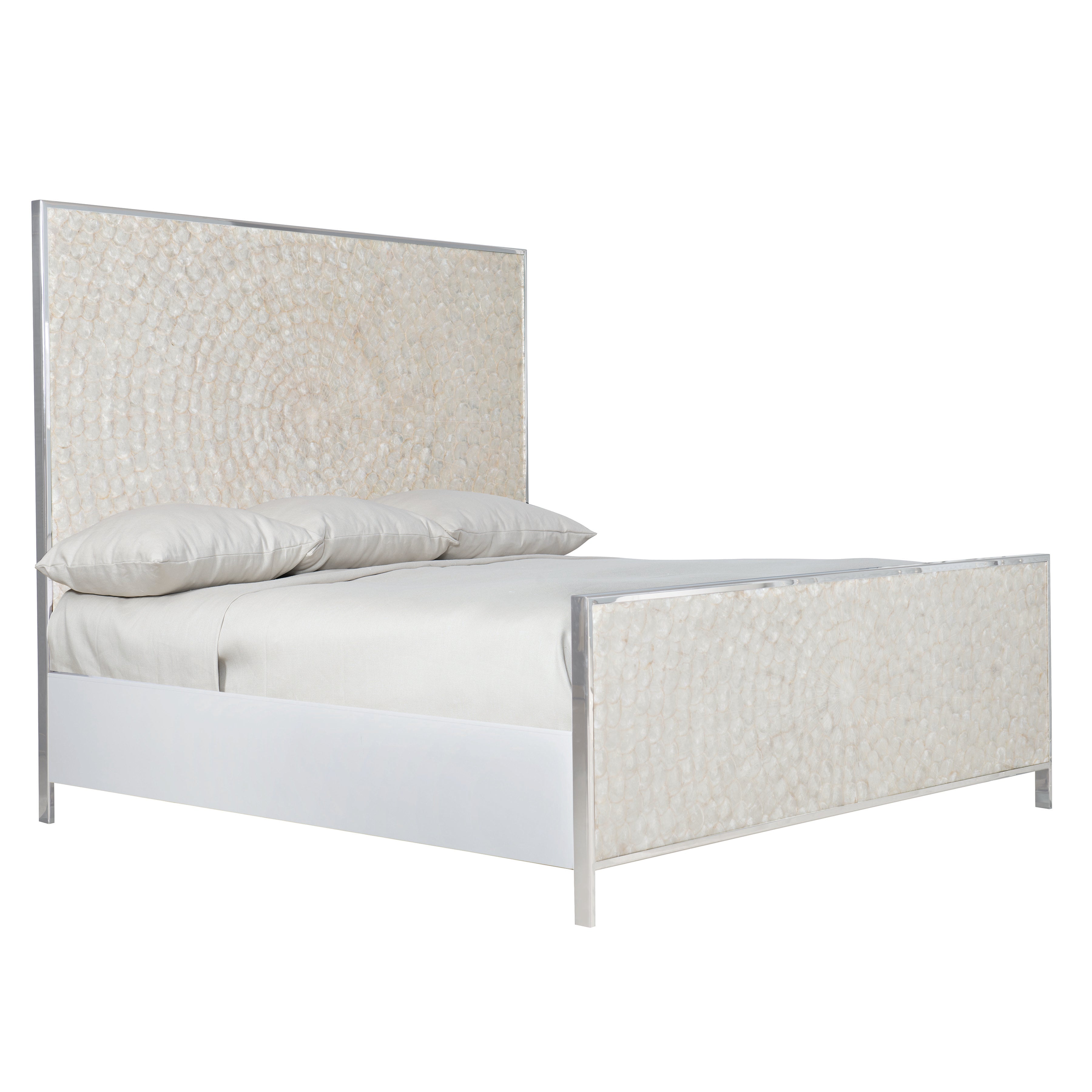 Helios King Capiz Shell Panel Bed by Bernhardt