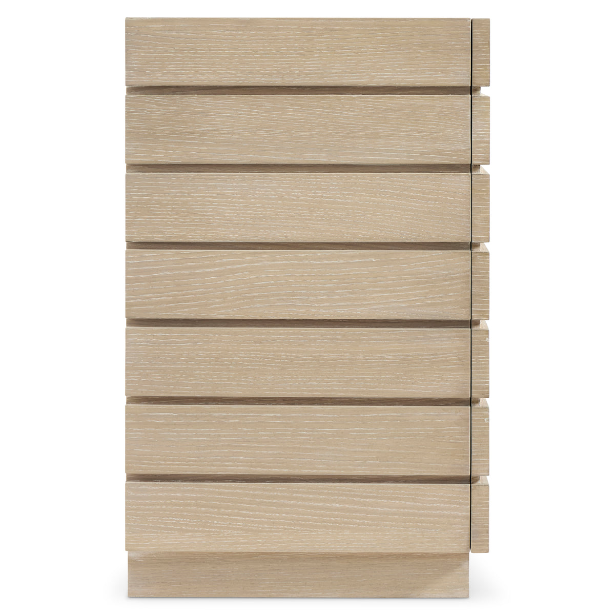 Asana Slatted Entertainment Credenza by Bernhardt