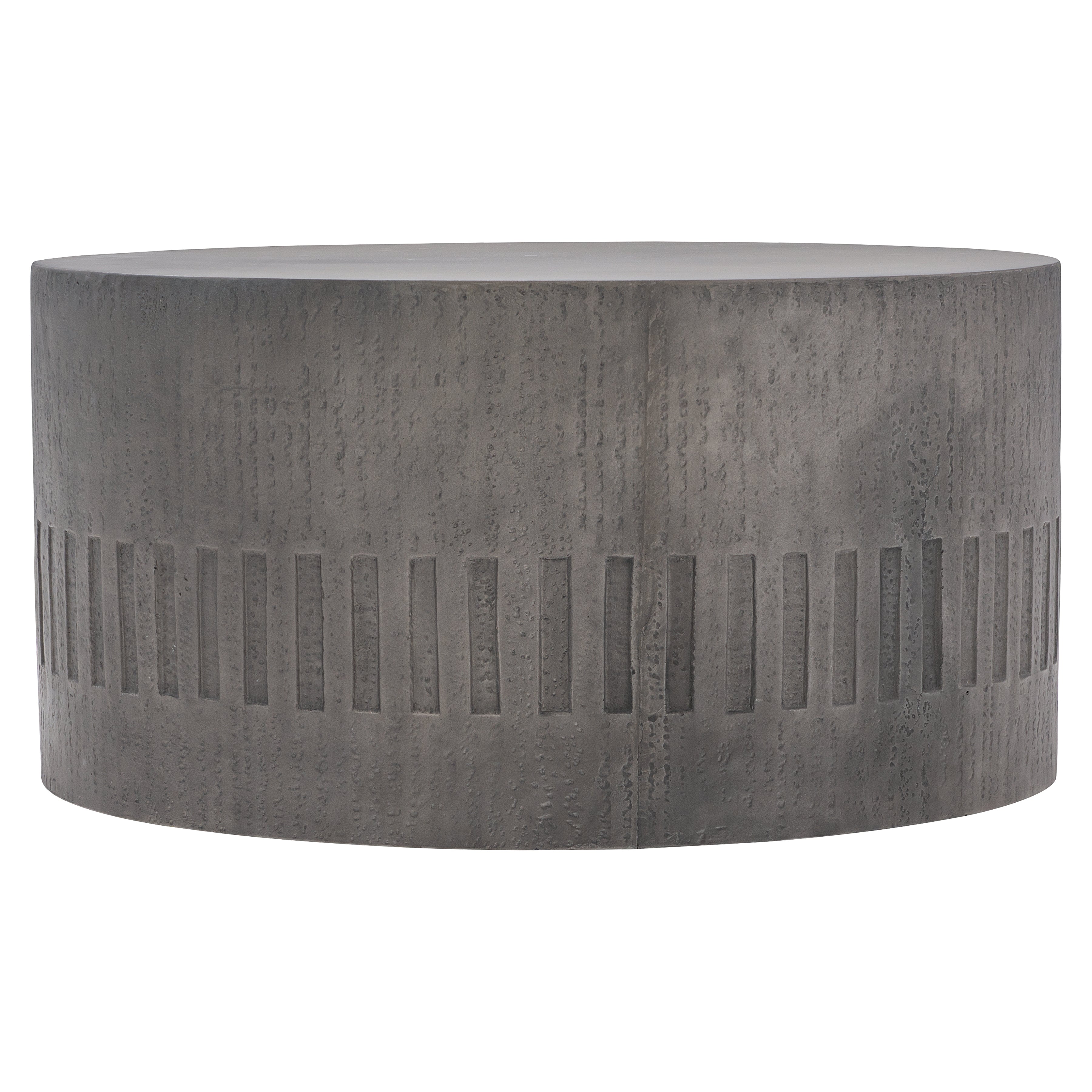 Miramar Round Outdoor Cocktail Table by Bernhardt