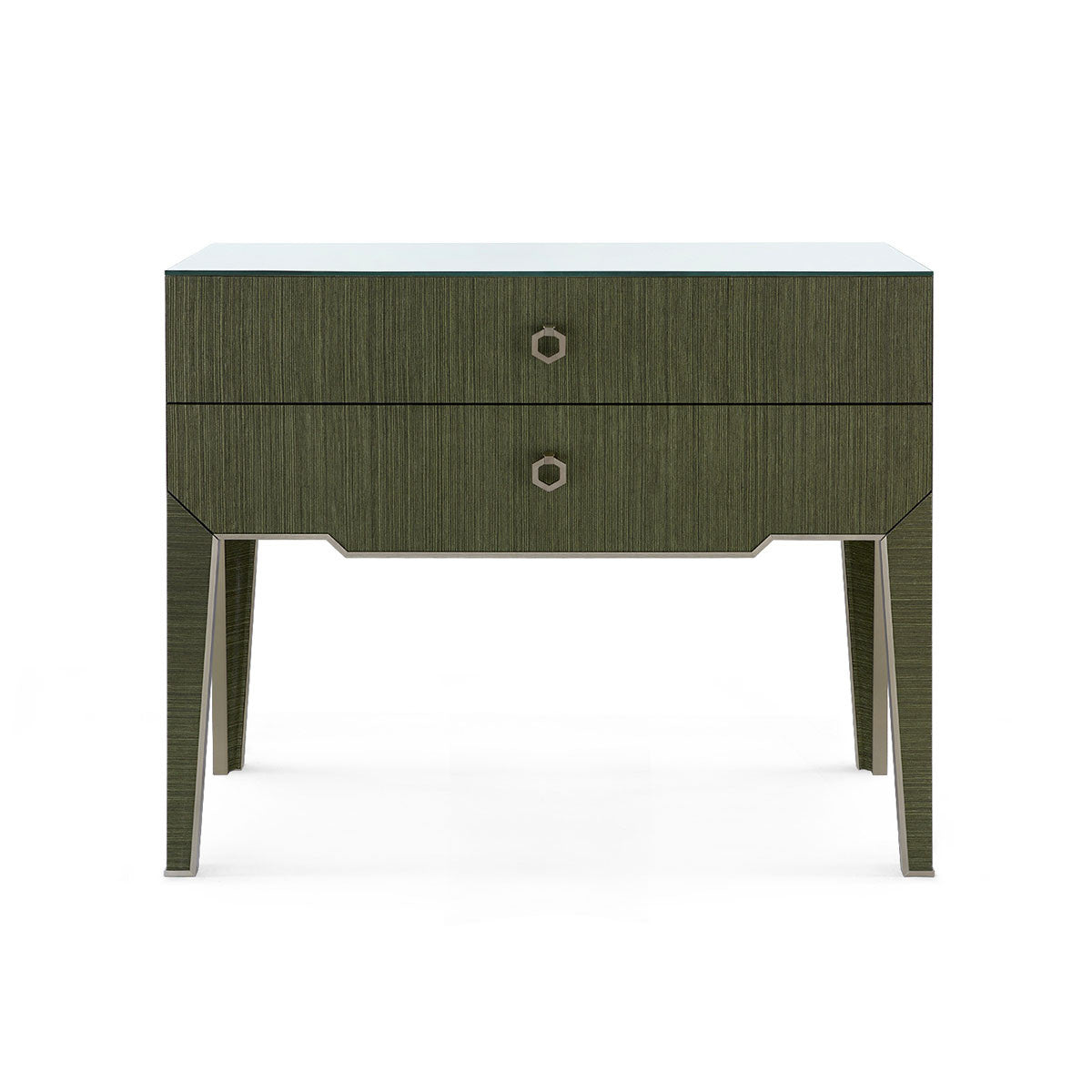 Madeline Console with Glass Top