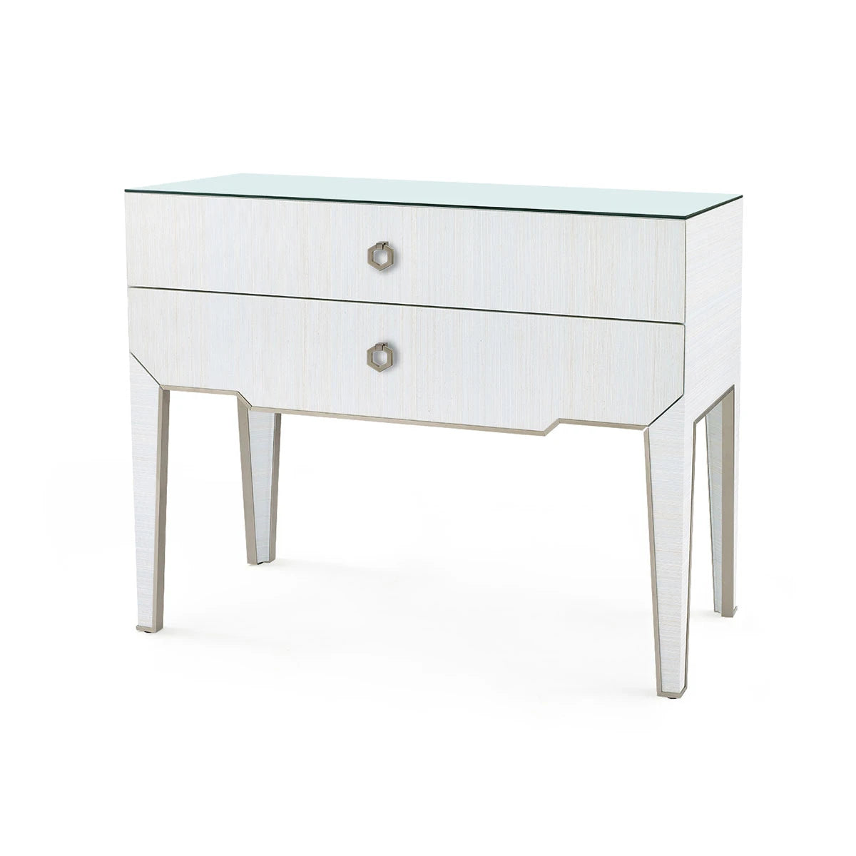 Madeline Console with Glass Top