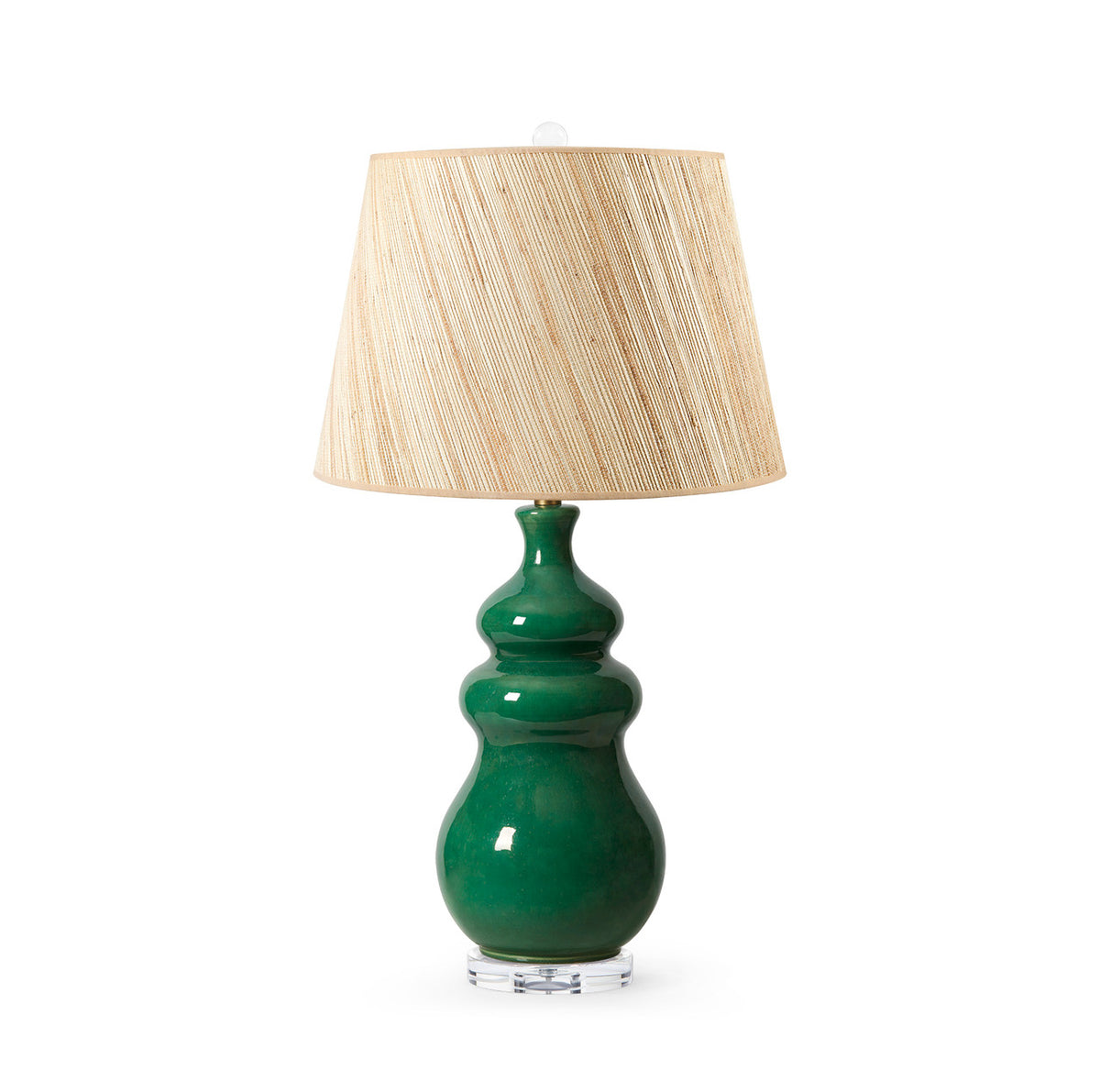 Maila Lamp with Shade 16-inch Papyrus with Gold