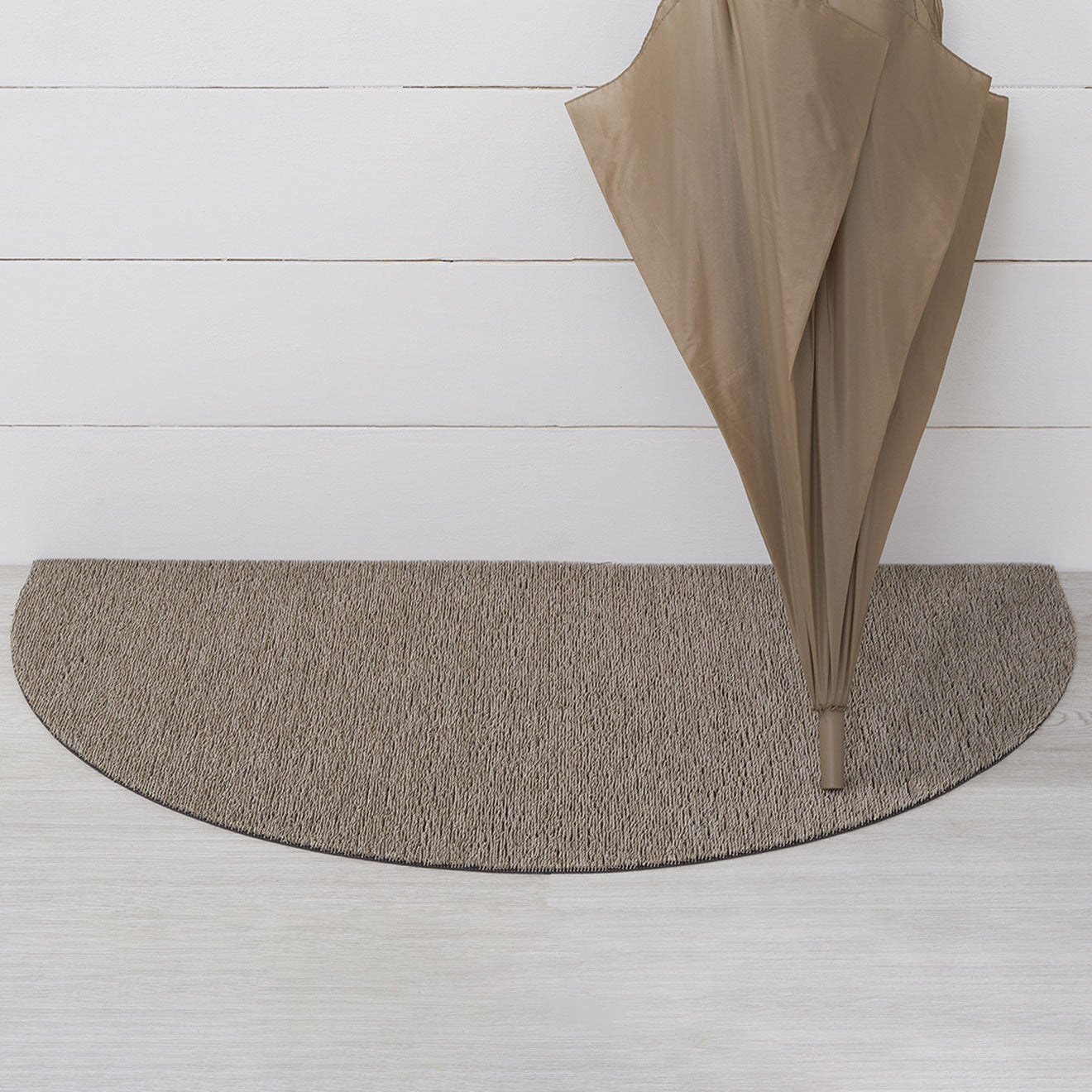 Heathered Shag Welcome Mat
