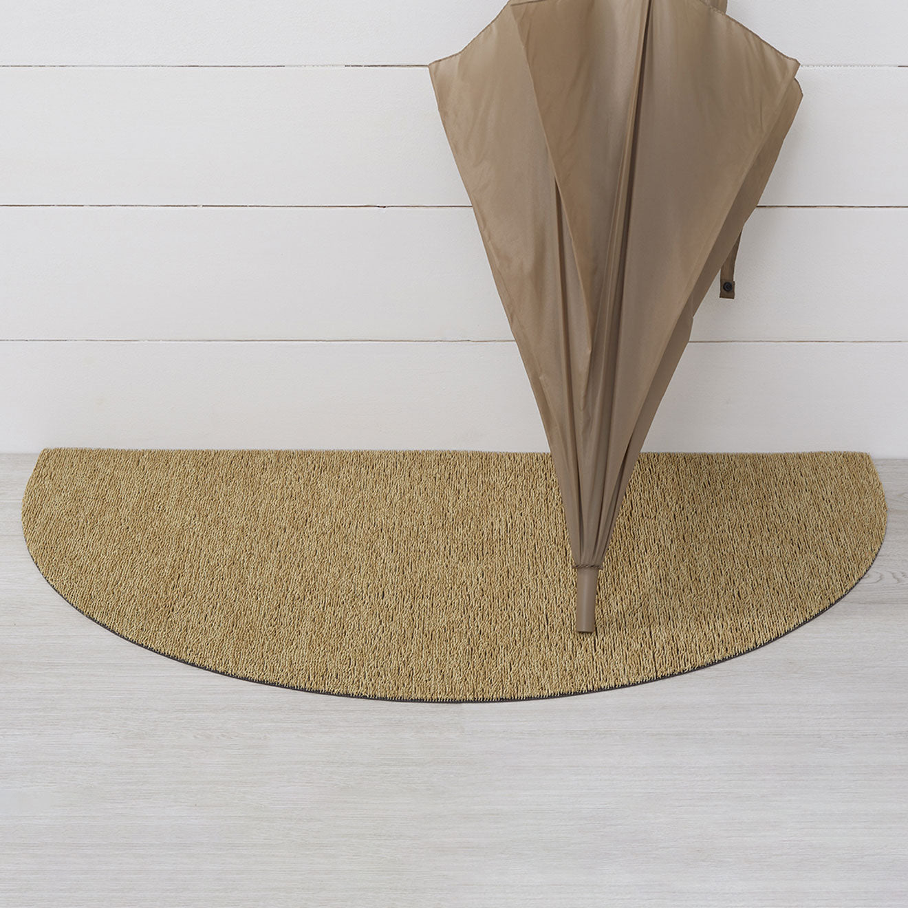Heathered Shag Welcome Mat