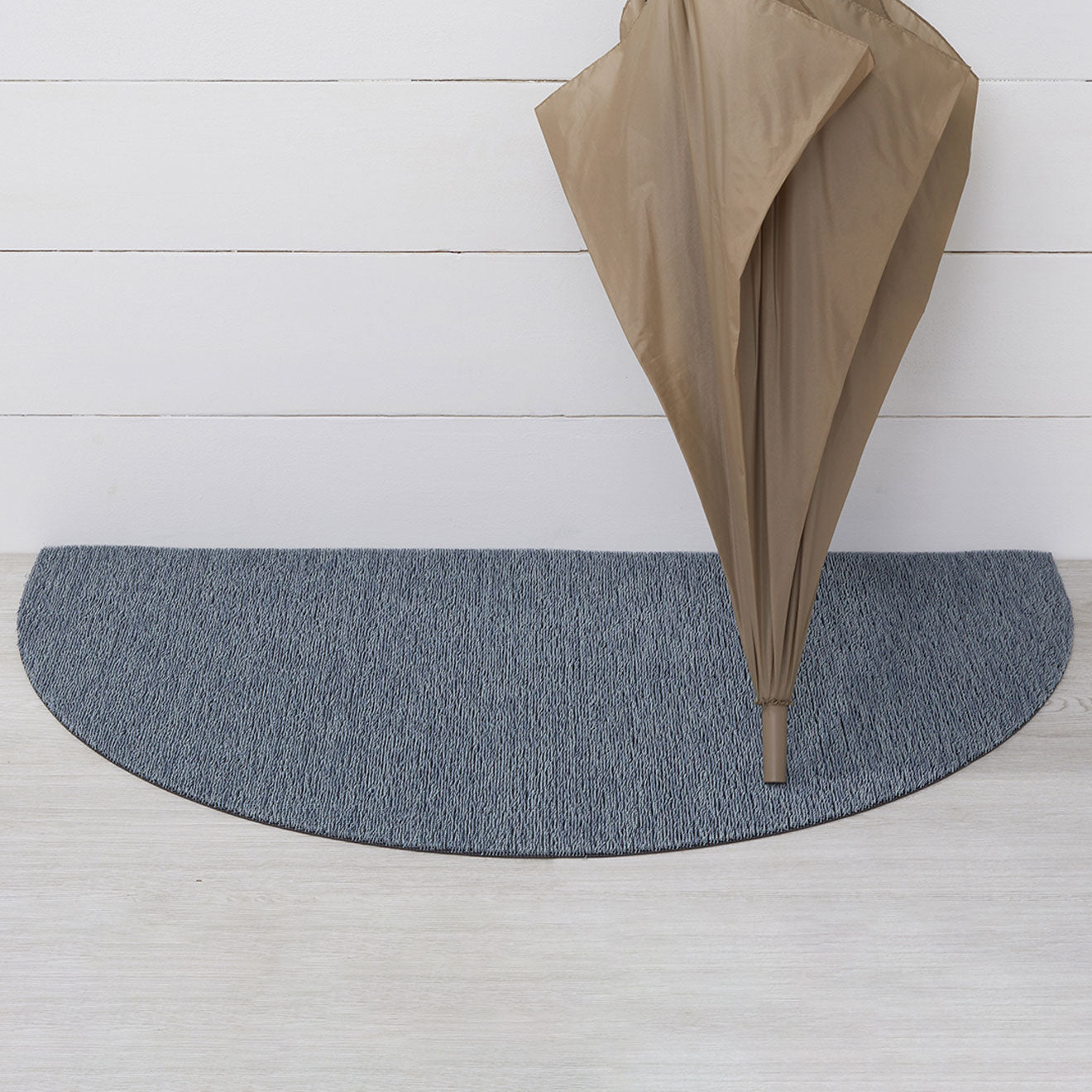 Heathered Shag Welcome Mat