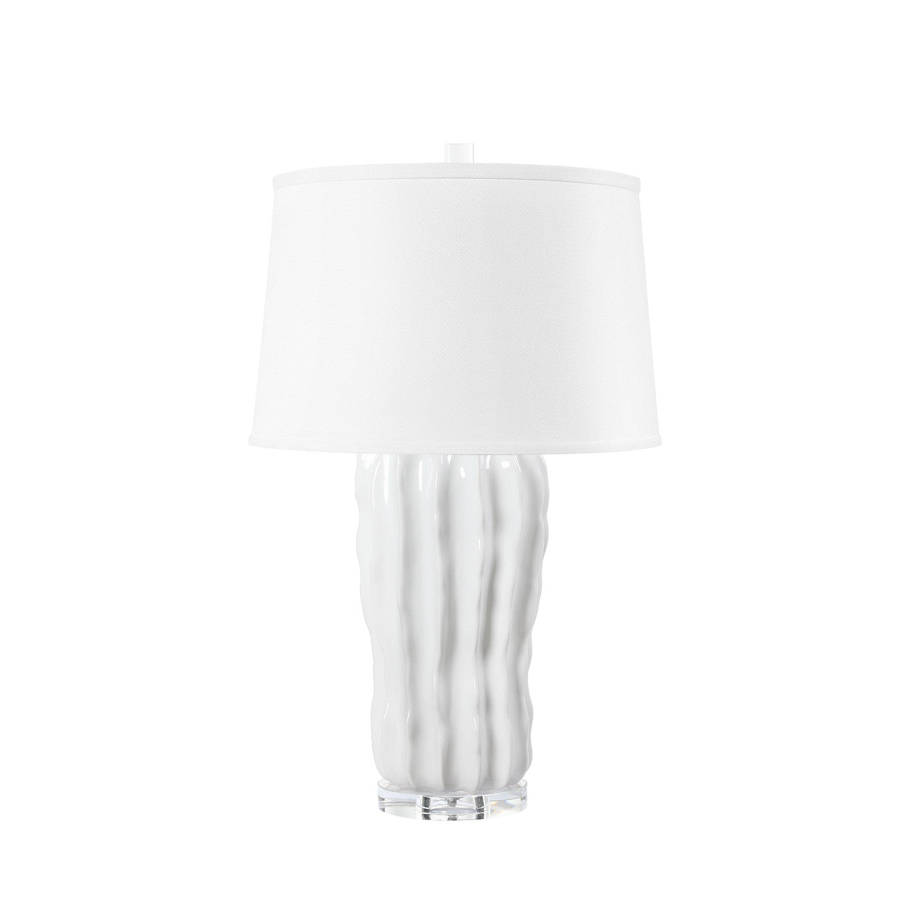 Malibu 17" Lamp with Shade