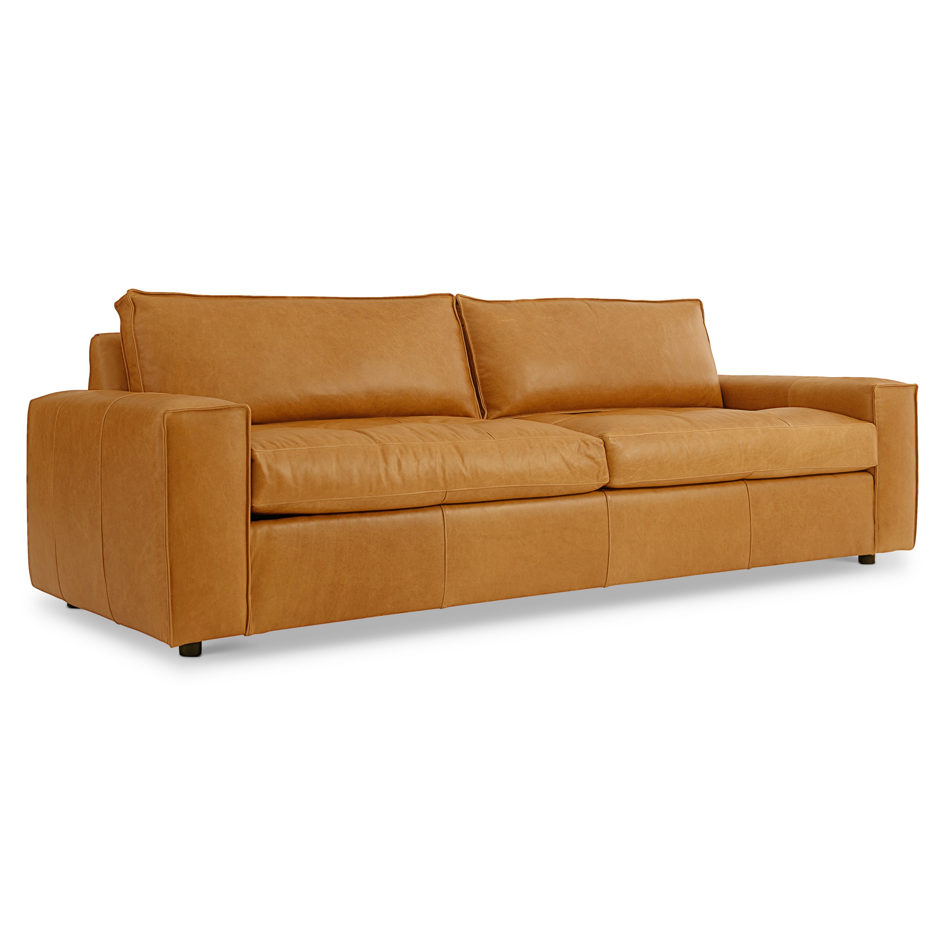 Nest Leather Sofa by Bernhardt