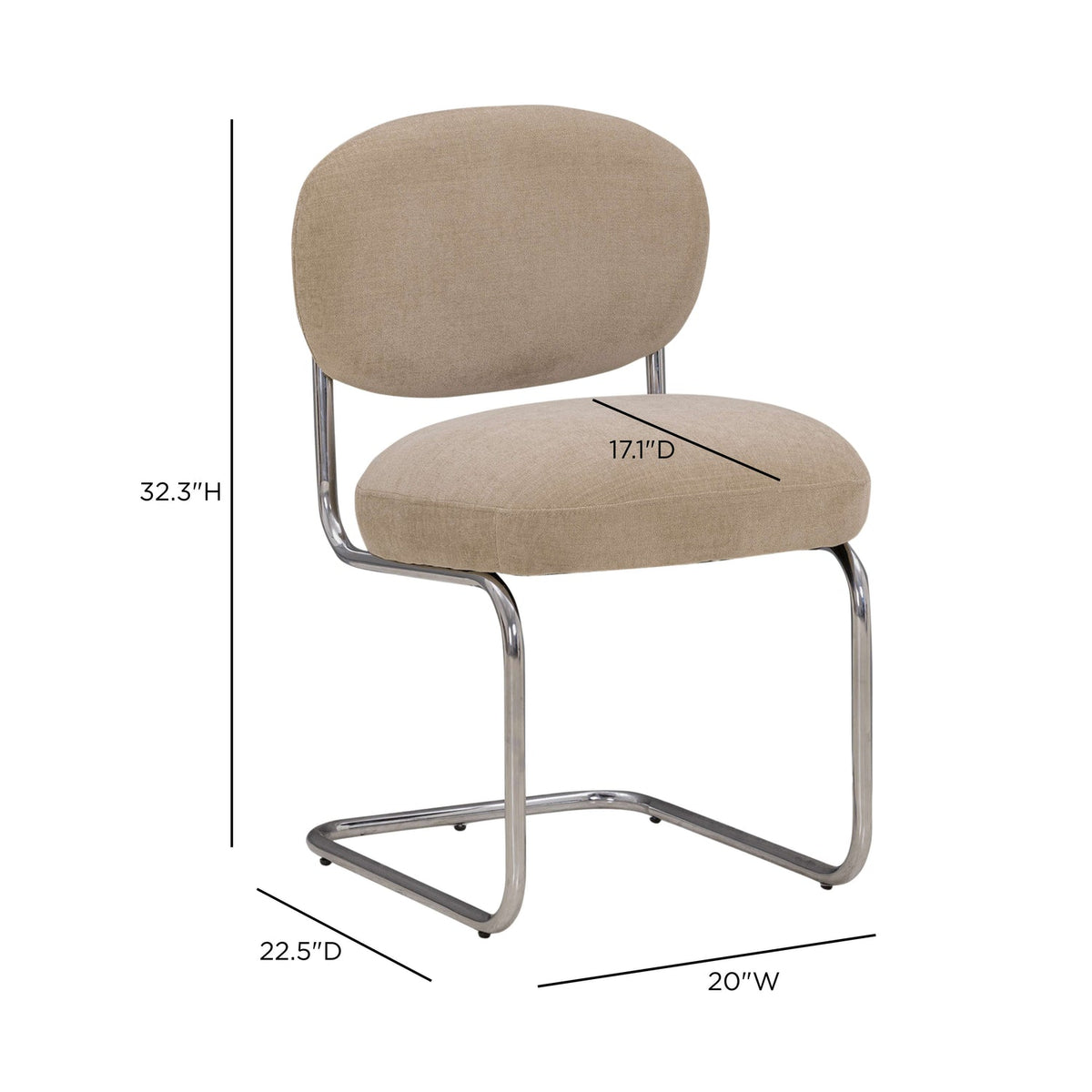 Becky Performance Chenille Dining Chair