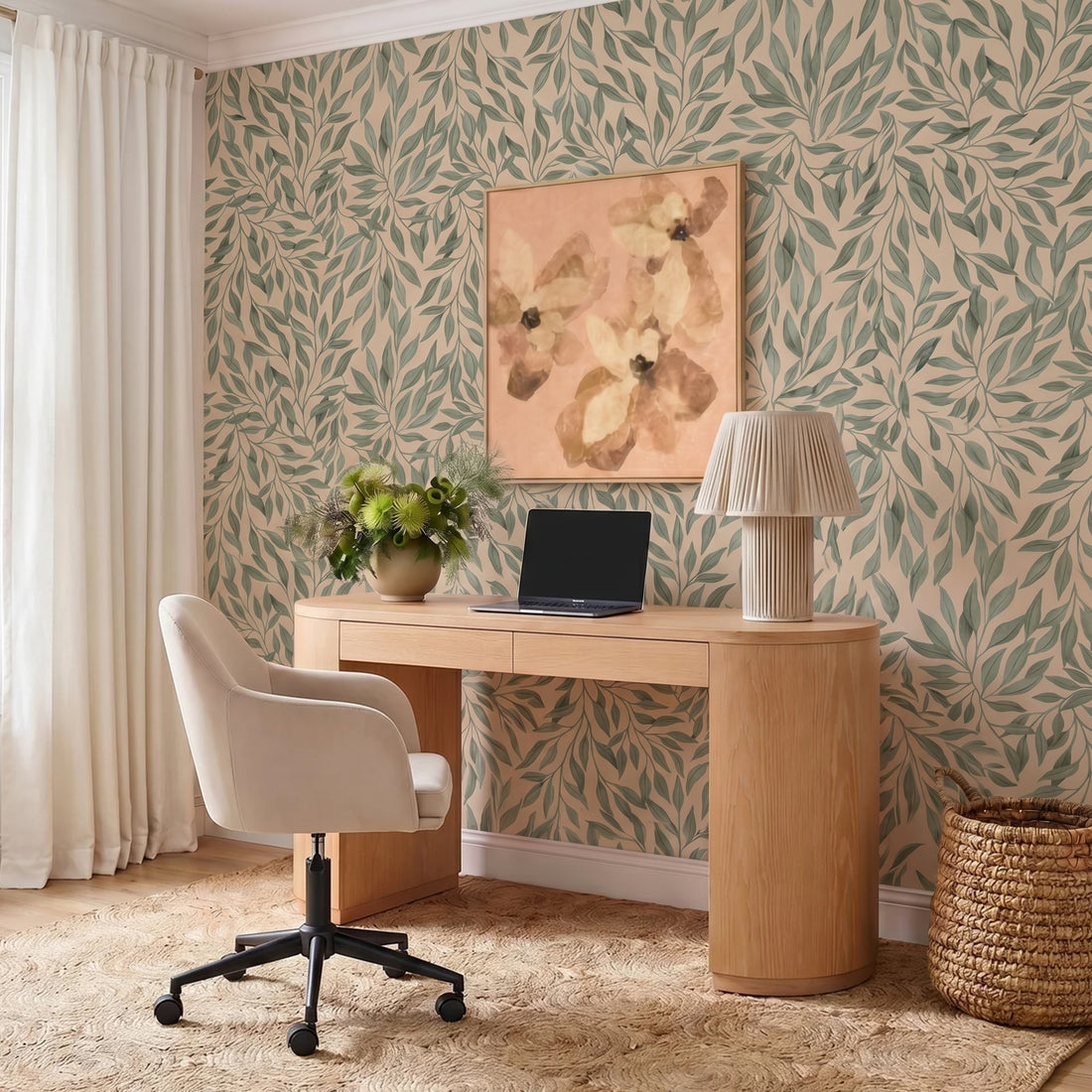 Sydney Performance Velvet Office Desk Chair
