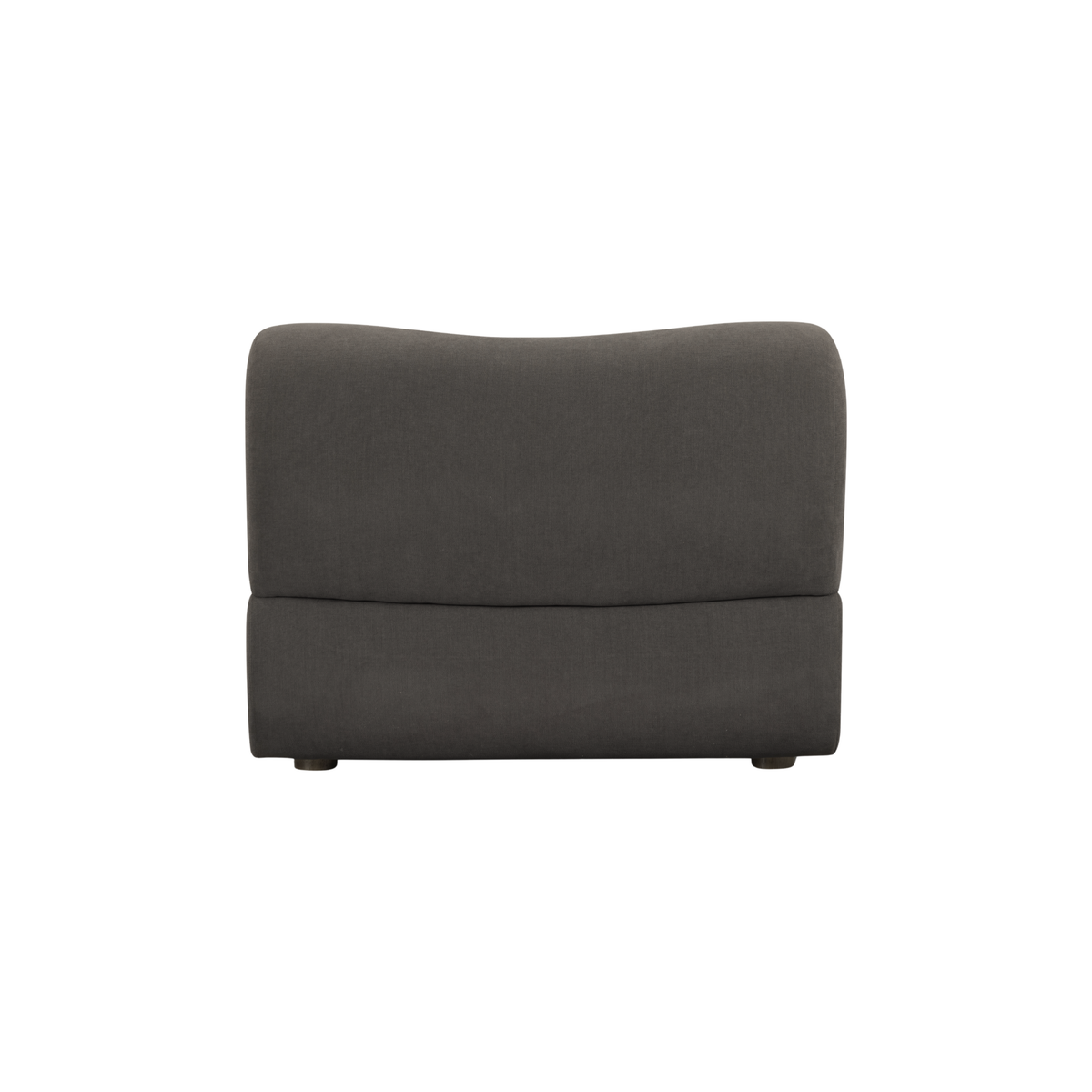 Zenith Contract-Grade Upcycled Fabric Armless Chair