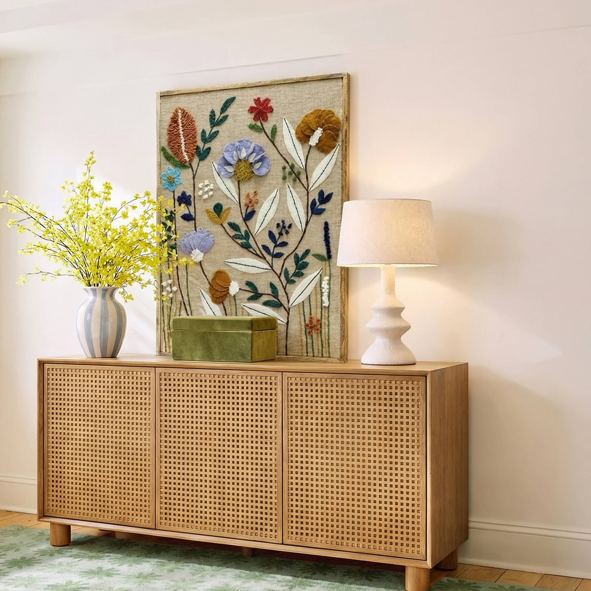 Miles 3-Door Sideboard