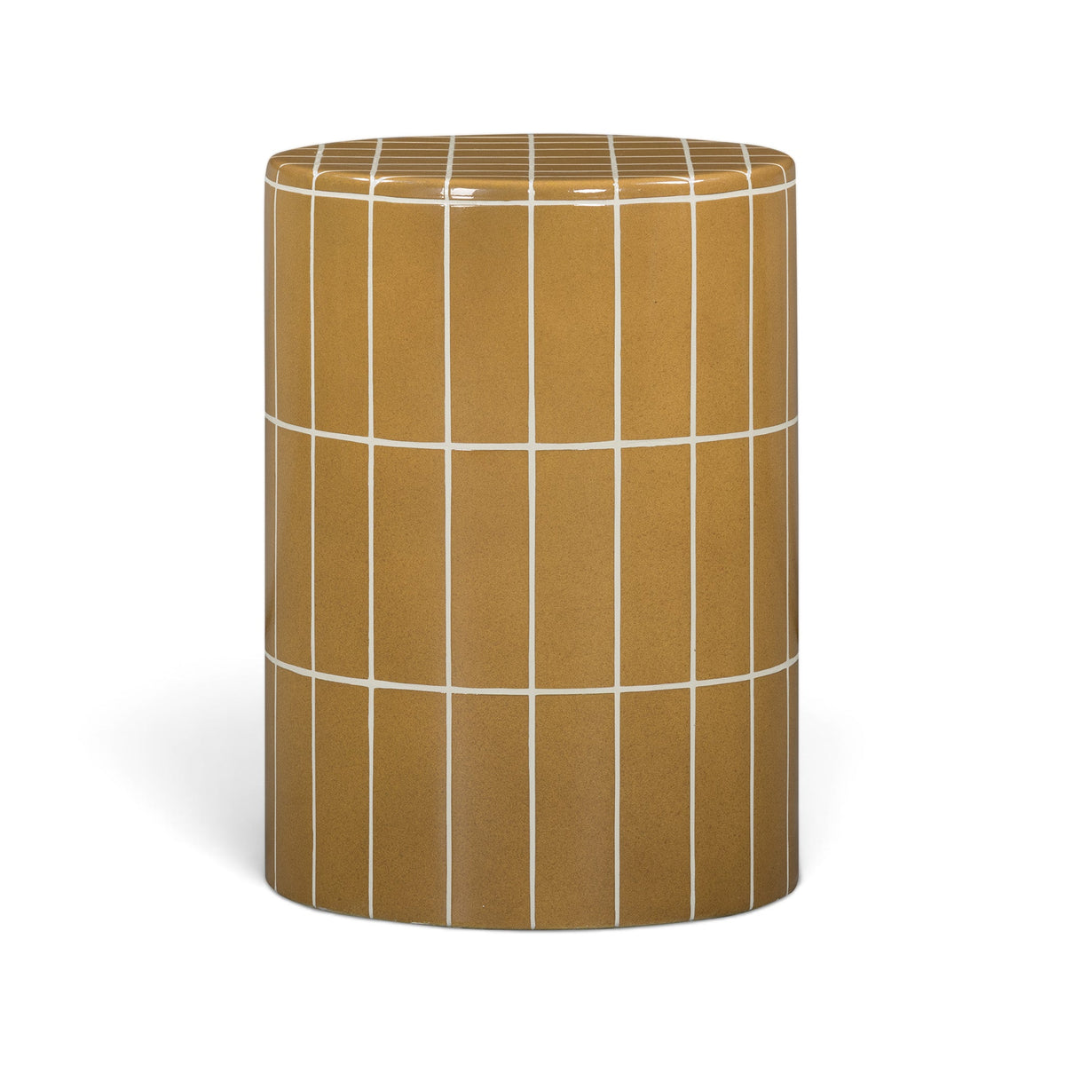 Tatiana Round Concrete Indoor/Outdoor Side Table