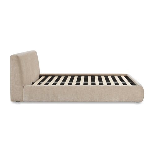 Isla Textured Performance Velvet Bed