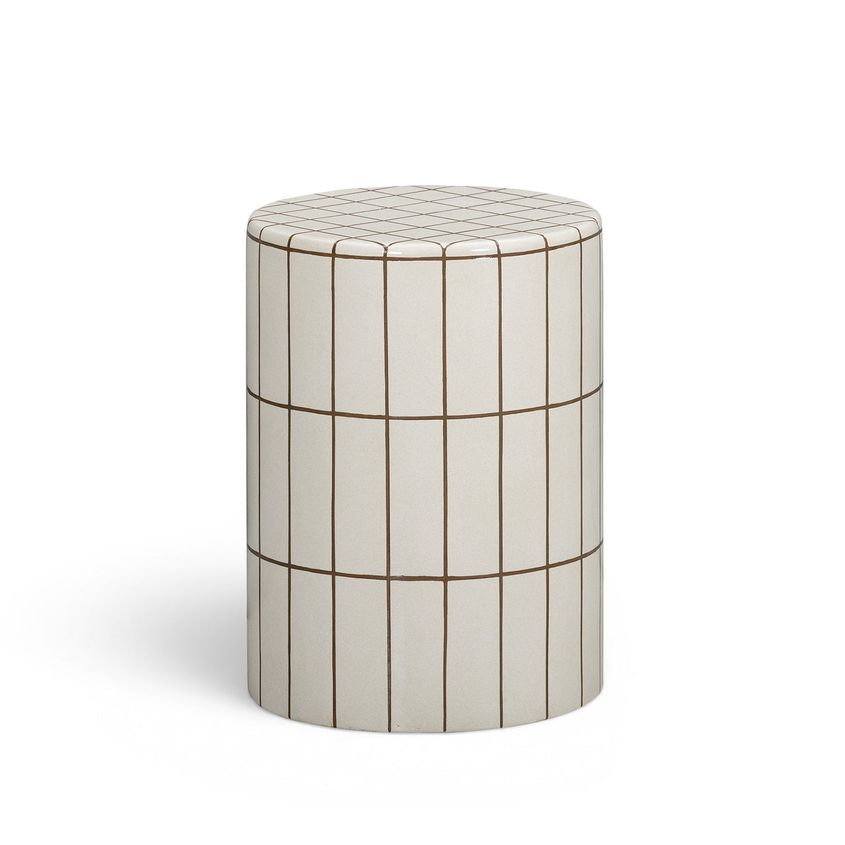 Tatiana Round Concrete Indoor/Outdoor Side Table