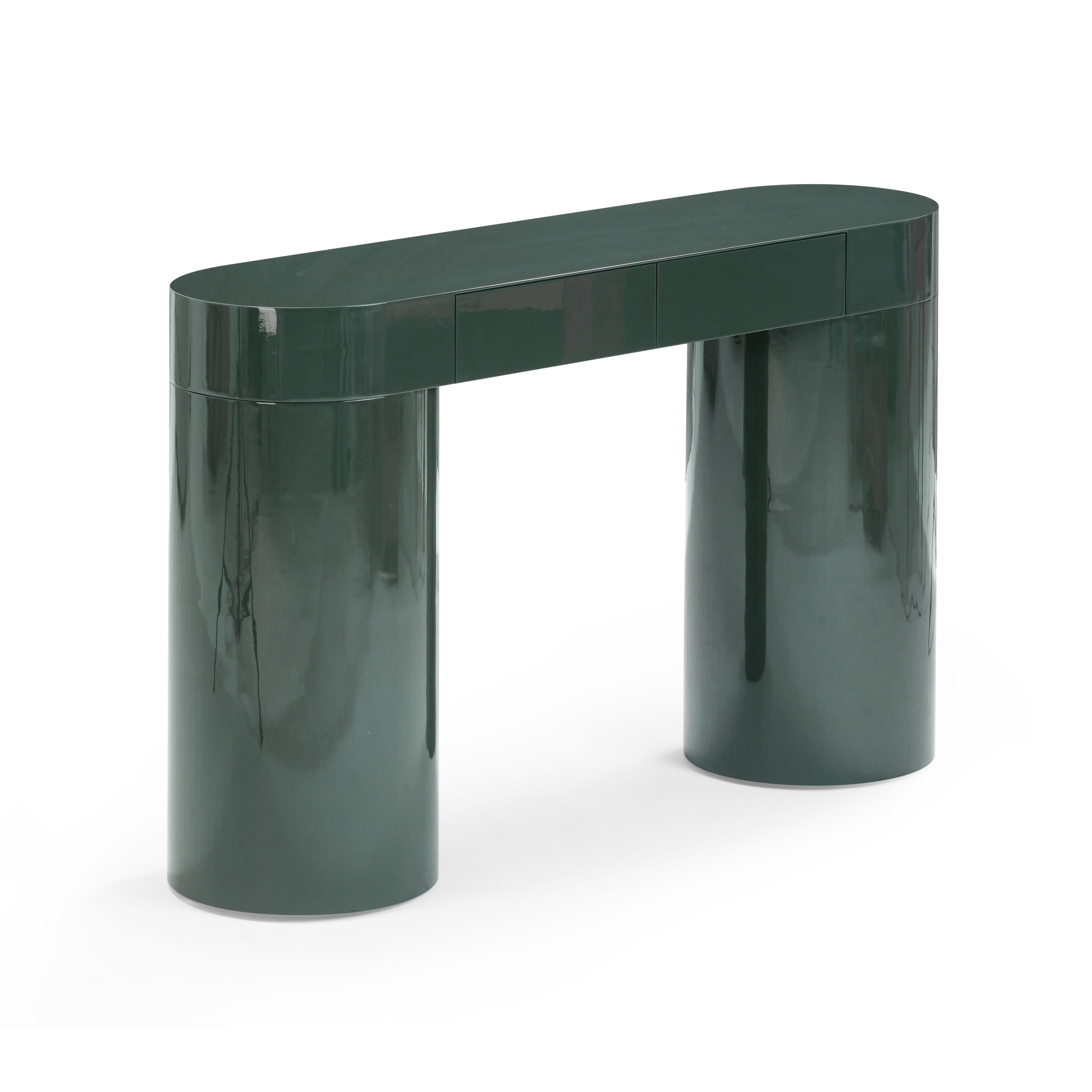 Mira High Gloss Console Table