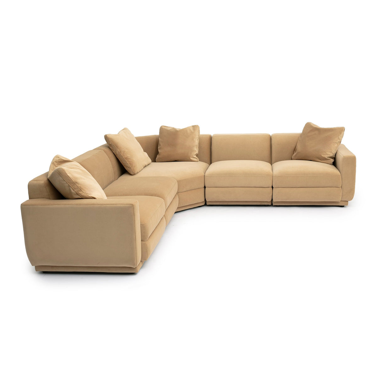Perry 5-Piece Modular L-Sectional