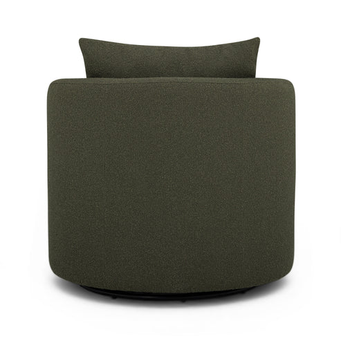 Silvi Performance Boucle Swivel Accent Chair