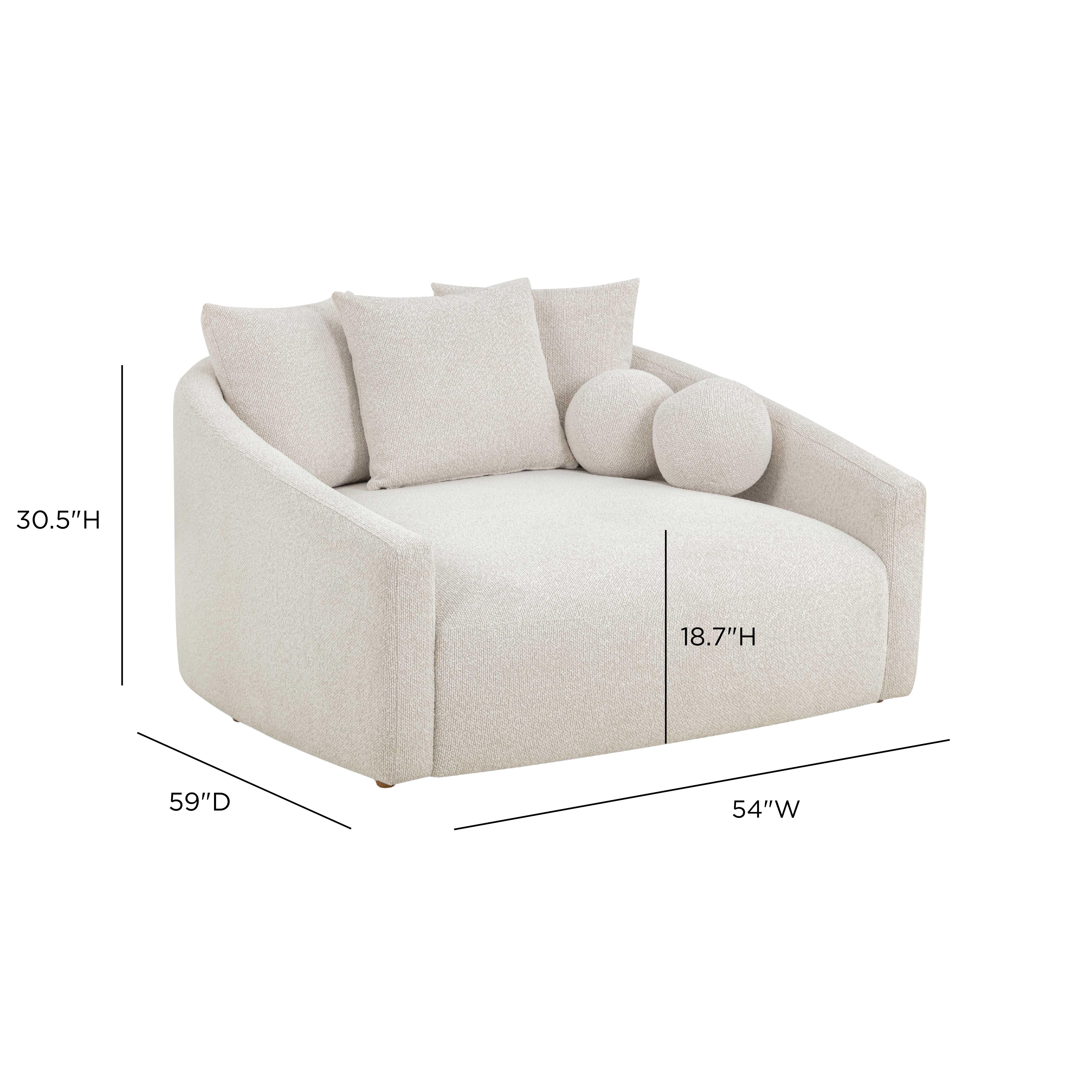 Hanim 54" Daybed