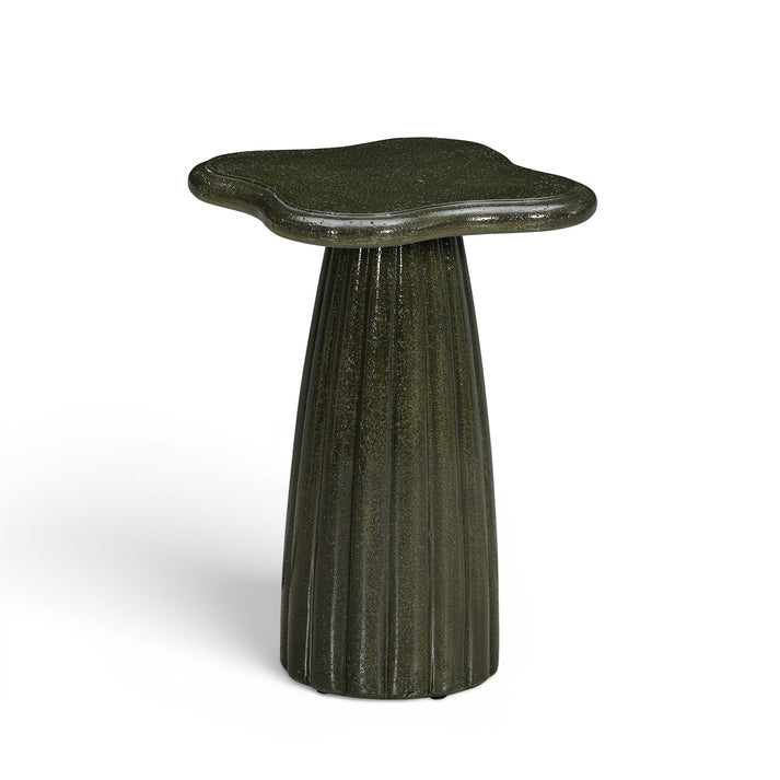 Addison Green Concrete Indoor/Outdoor Side Table