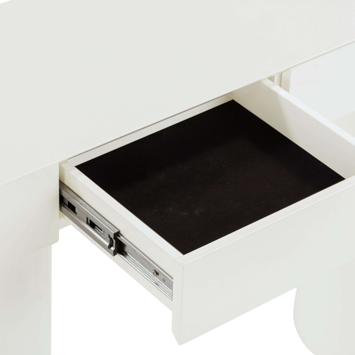 Mira High Gloss Console Table