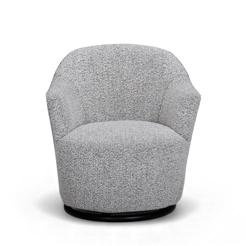 Skyla Performance Boucle Swivel Accent Chair