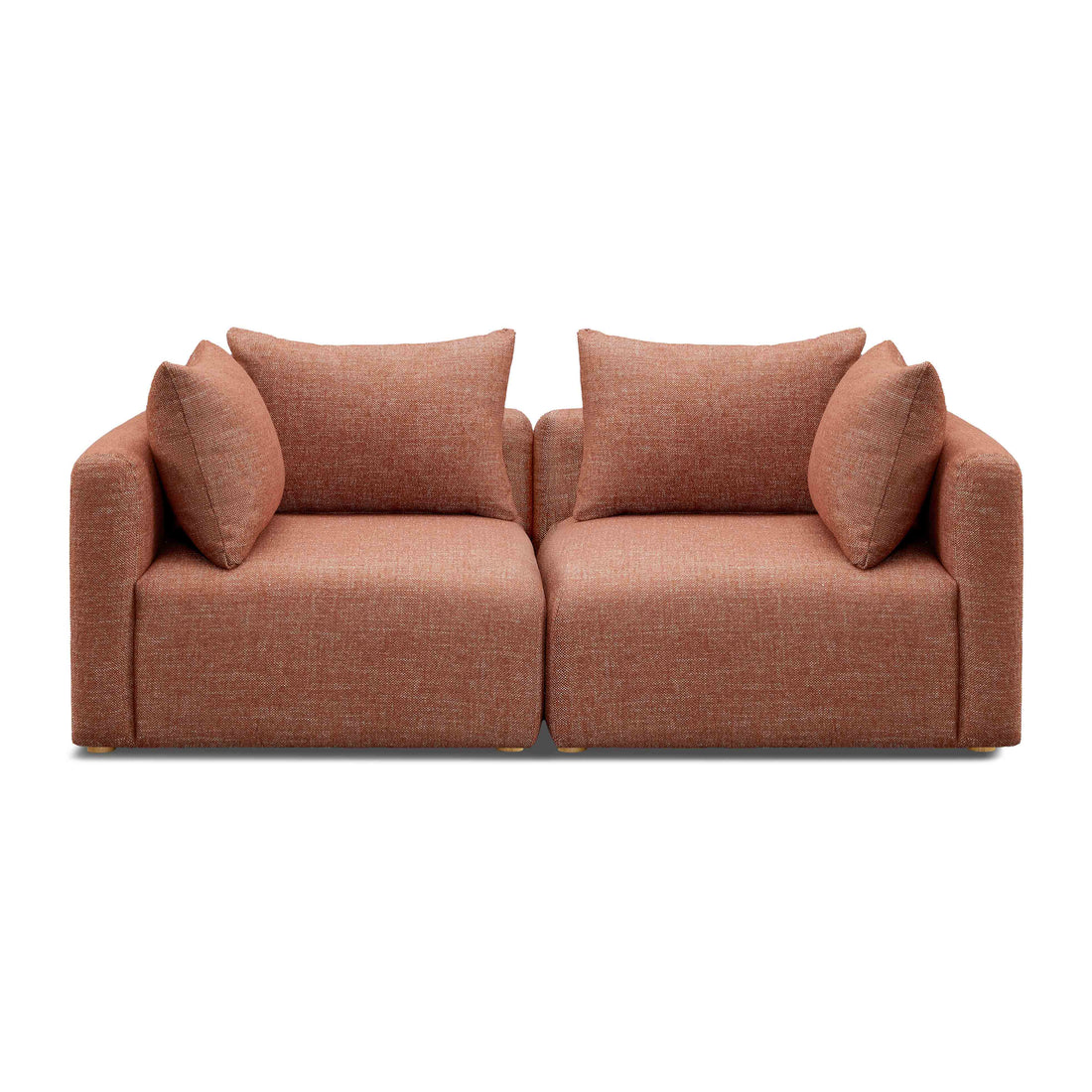 Hangover 81" Modular Loveseat